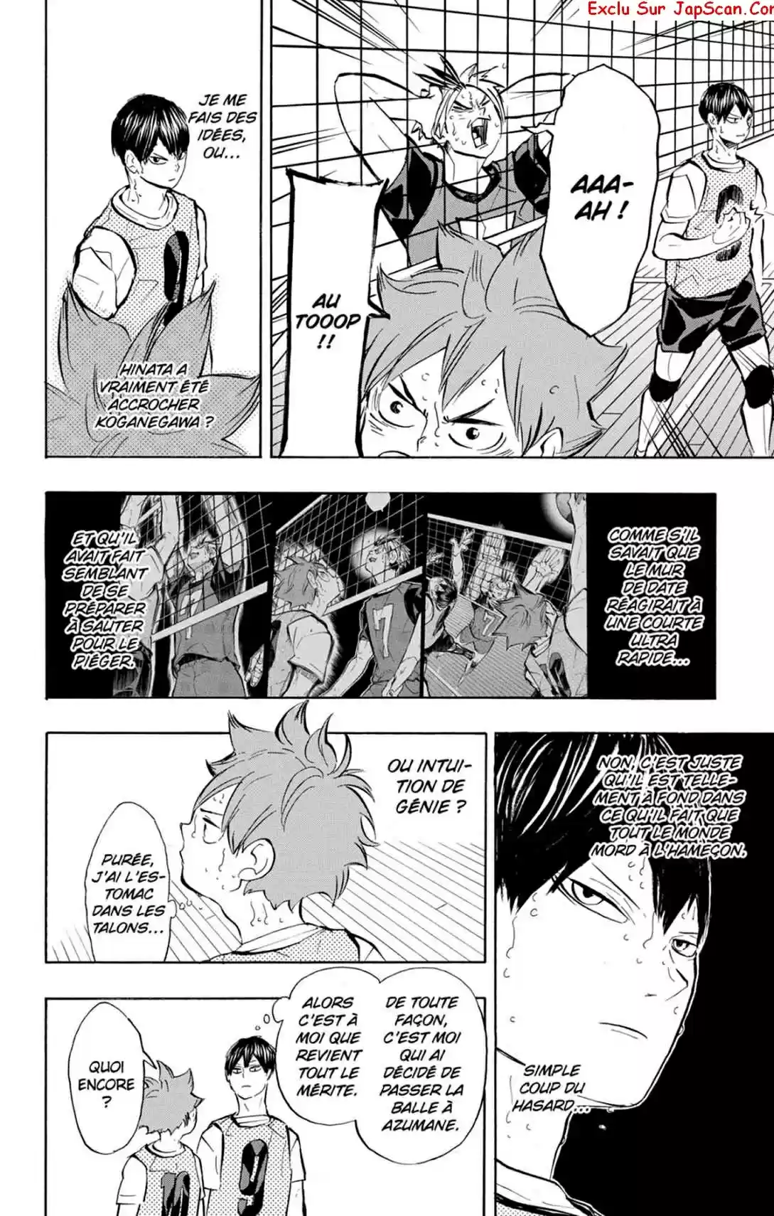Read Haikyuu FR Manga Online