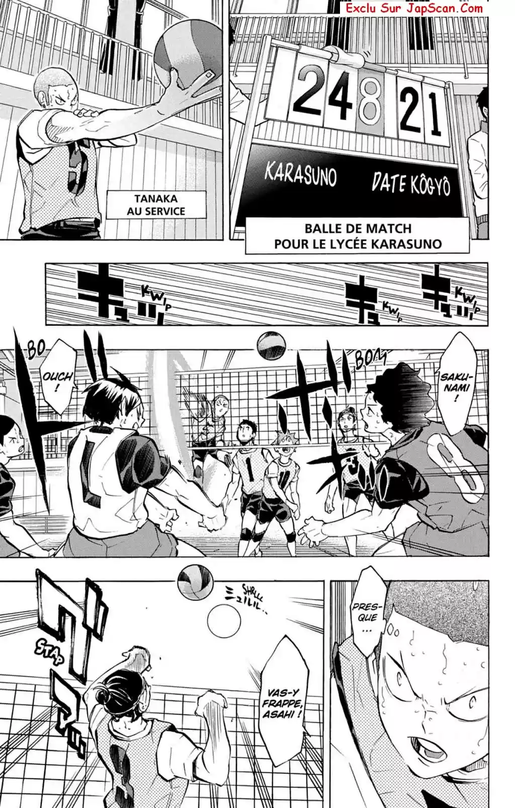 Read Haikyuu FR Manga Online