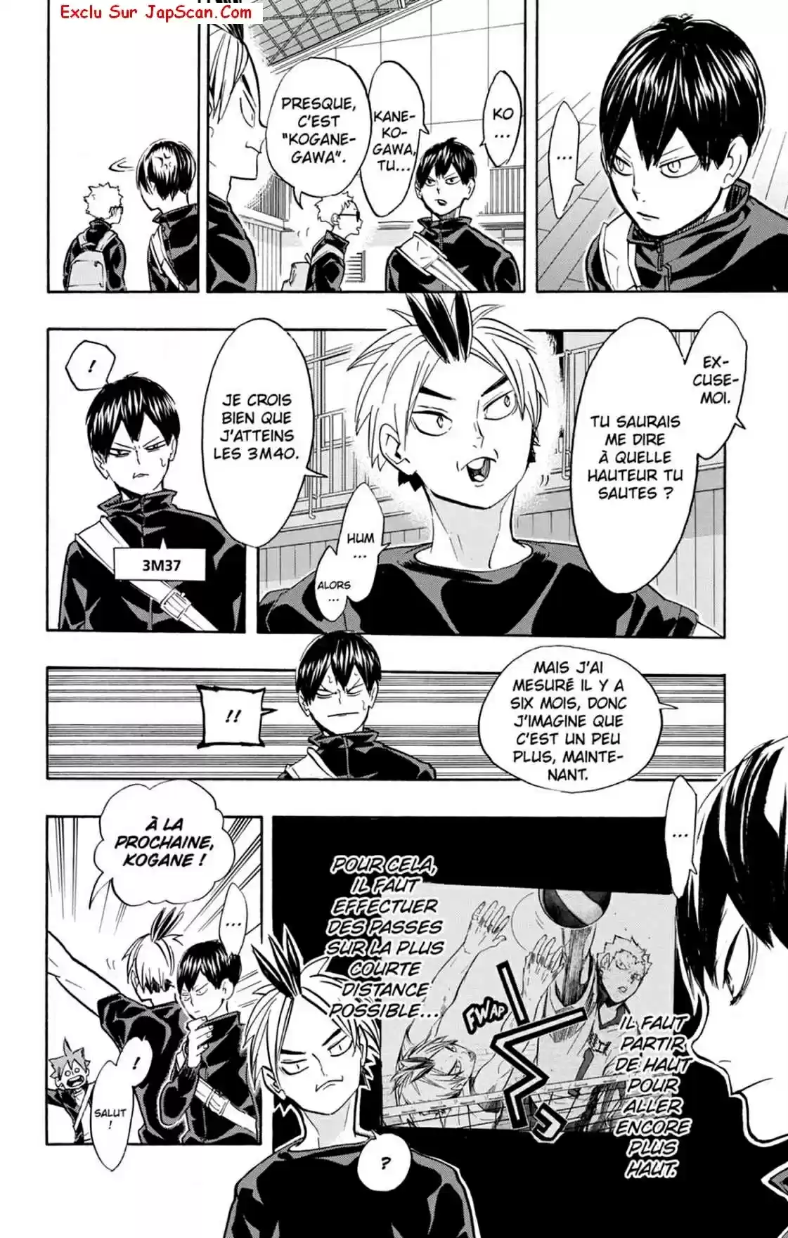 Read Haikyuu FR Manga Online