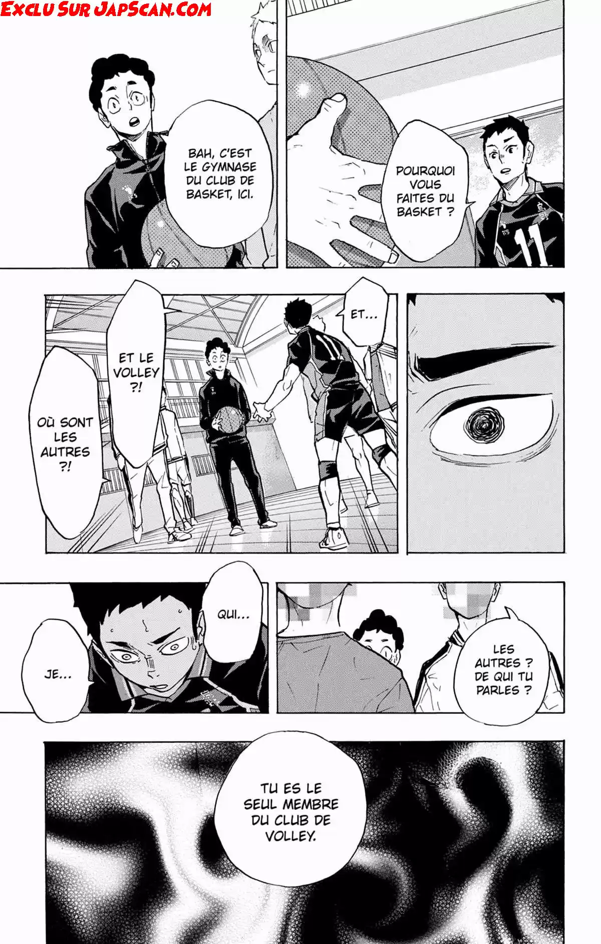 Read Haikyuu FR Manga Online