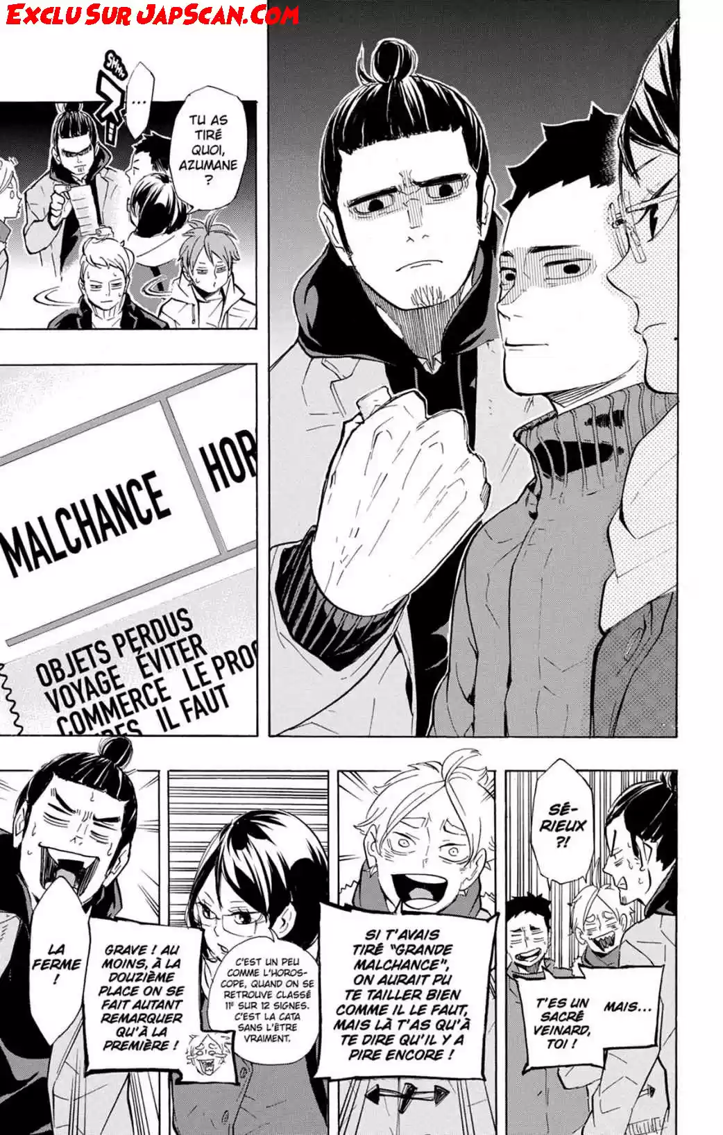Read Haikyuu FR Manga Online