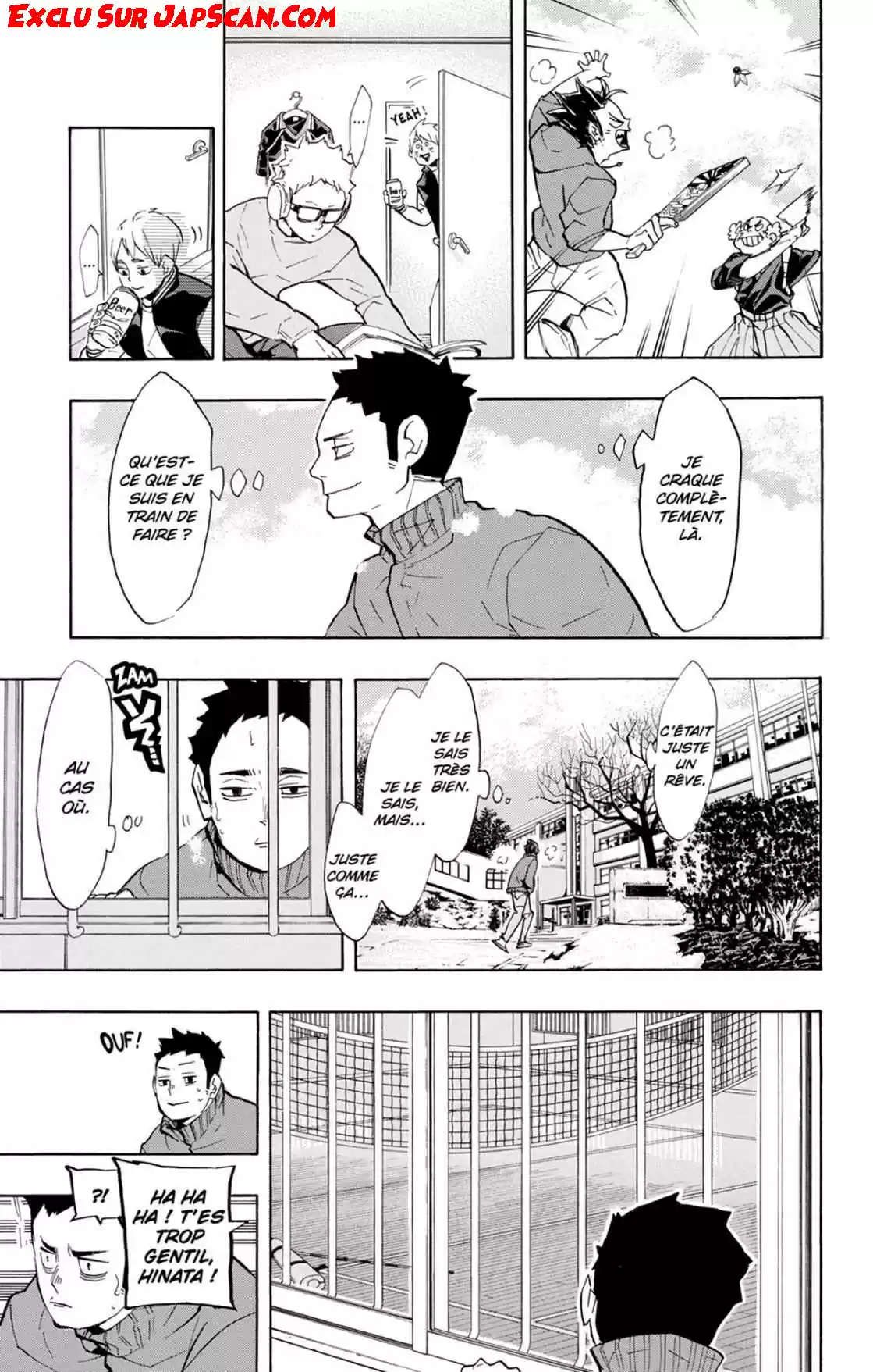 Read Haikyuu FR Manga Online