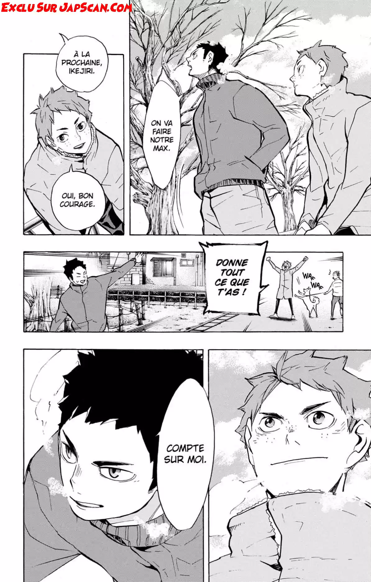 Read Haikyuu FR Manga Online