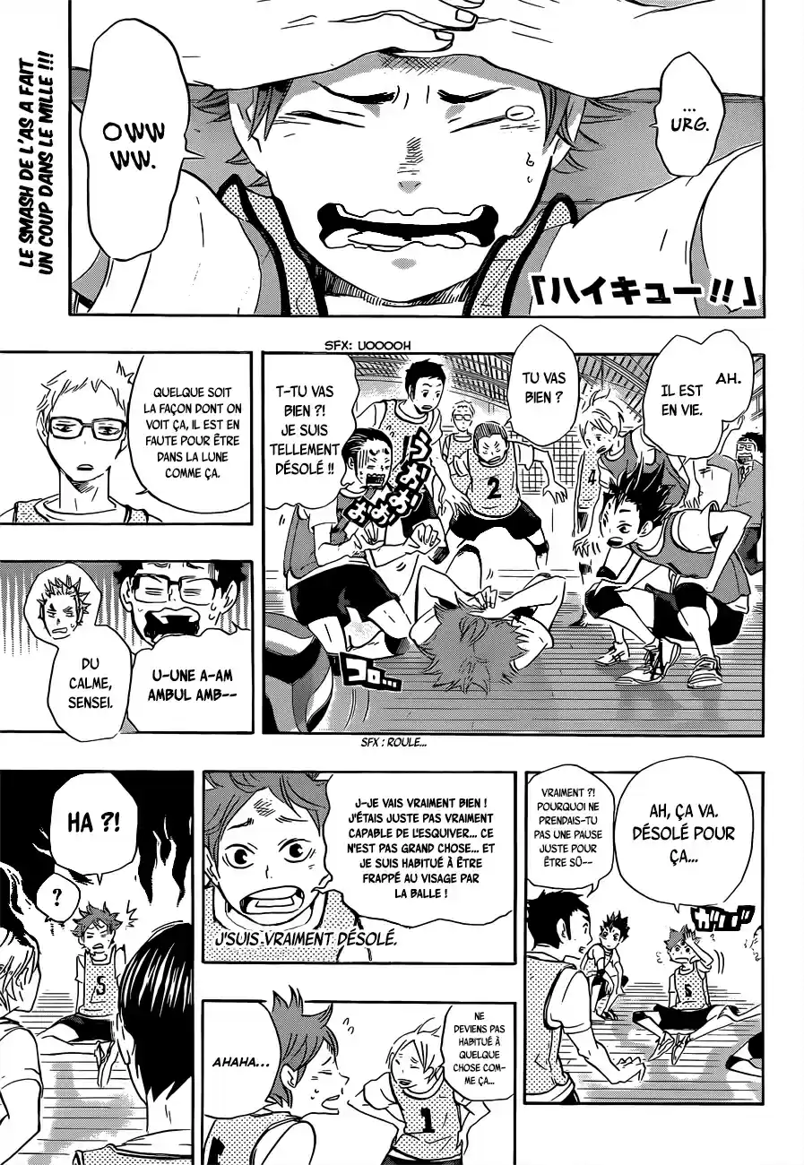 Read Haikyuu FR Manga Online