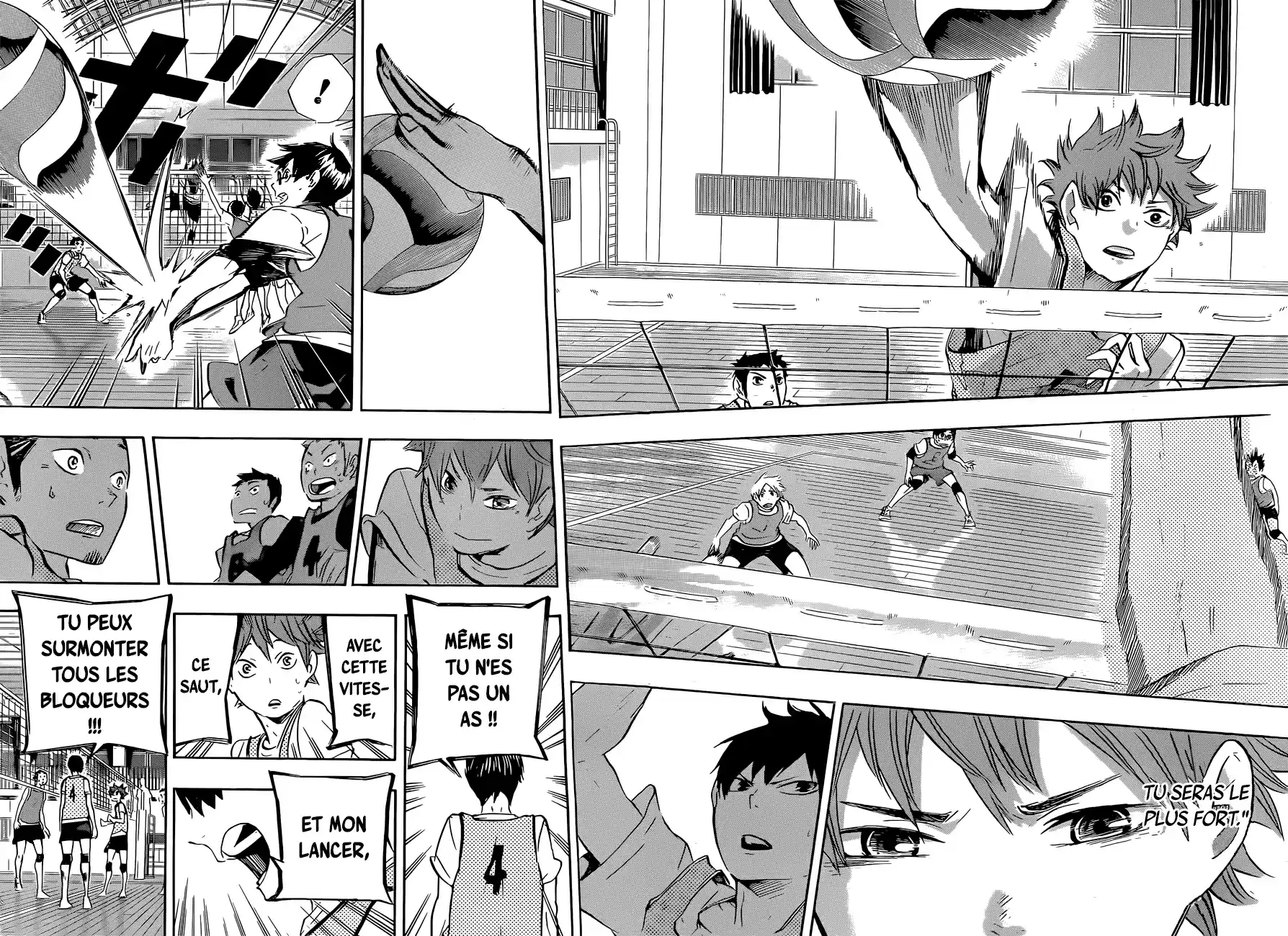 Read Haikyuu FR Manga Online