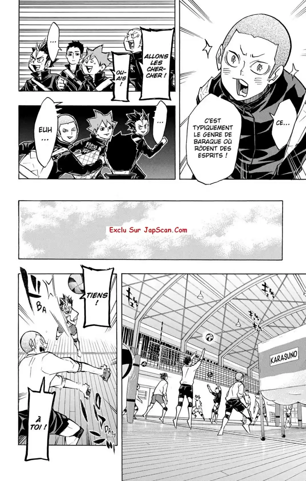 Read Haikyuu FR Manga Online