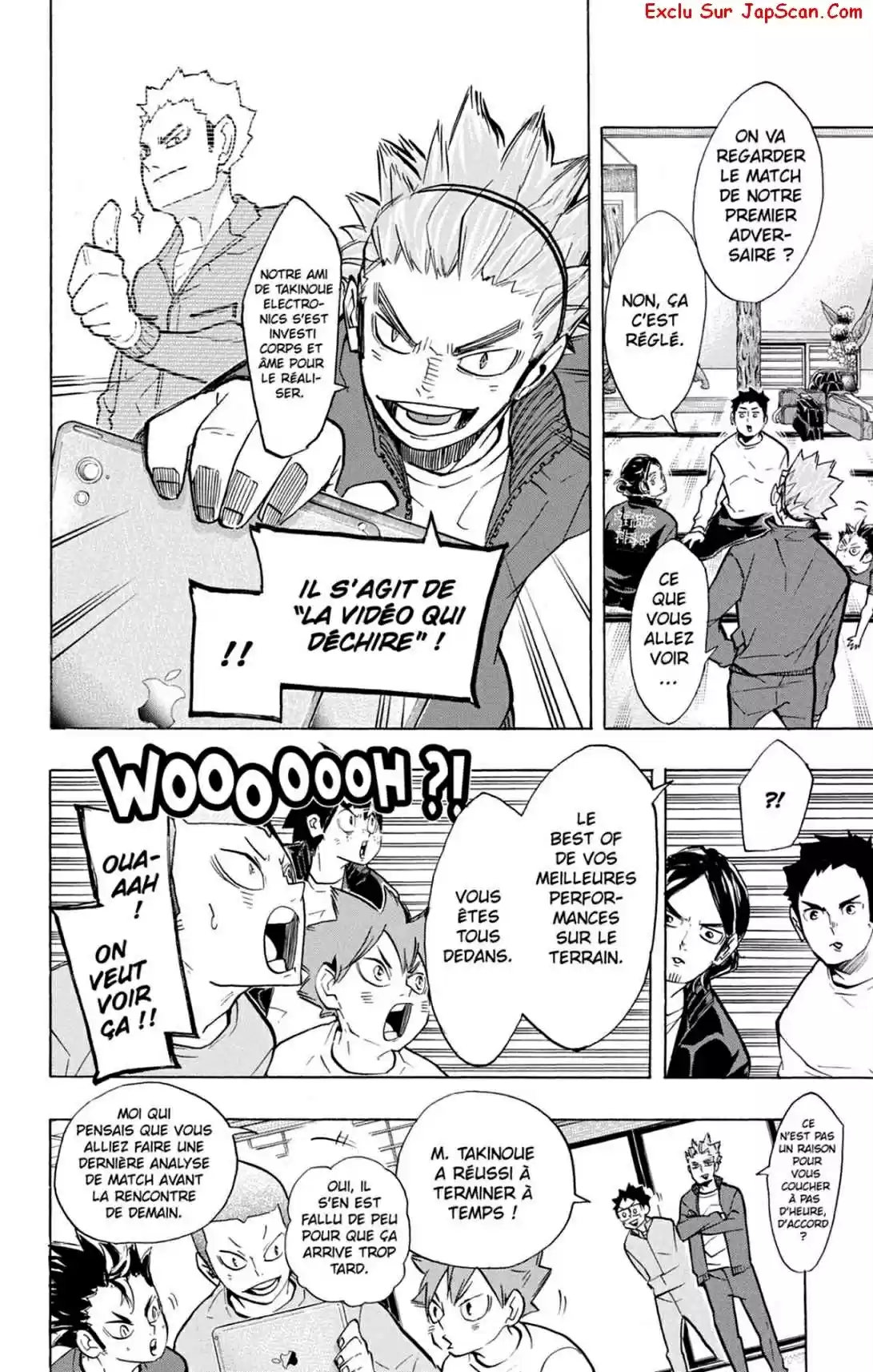 Read Haikyuu FR Manga Online