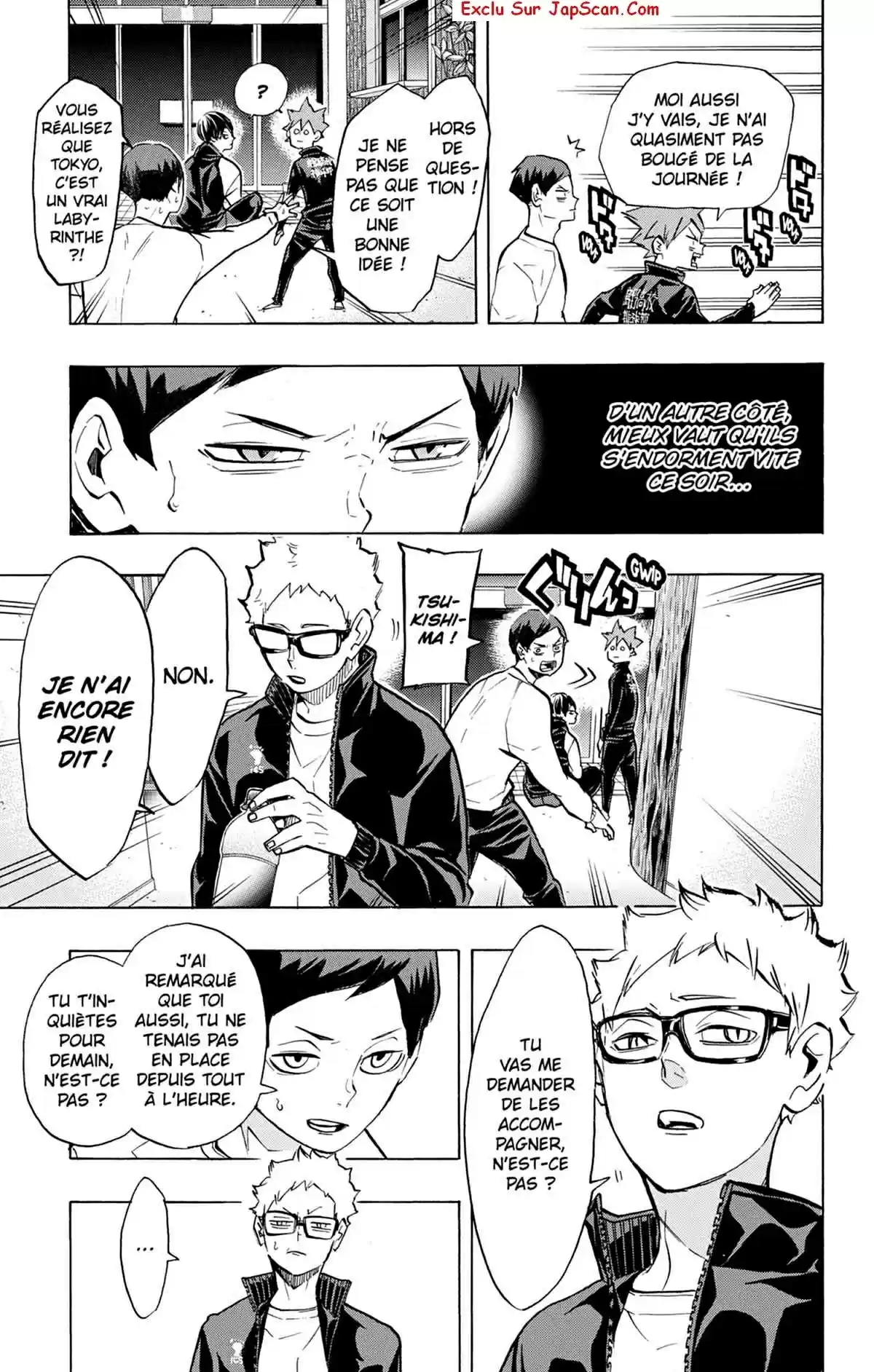 Read Haikyuu FR Manga Online