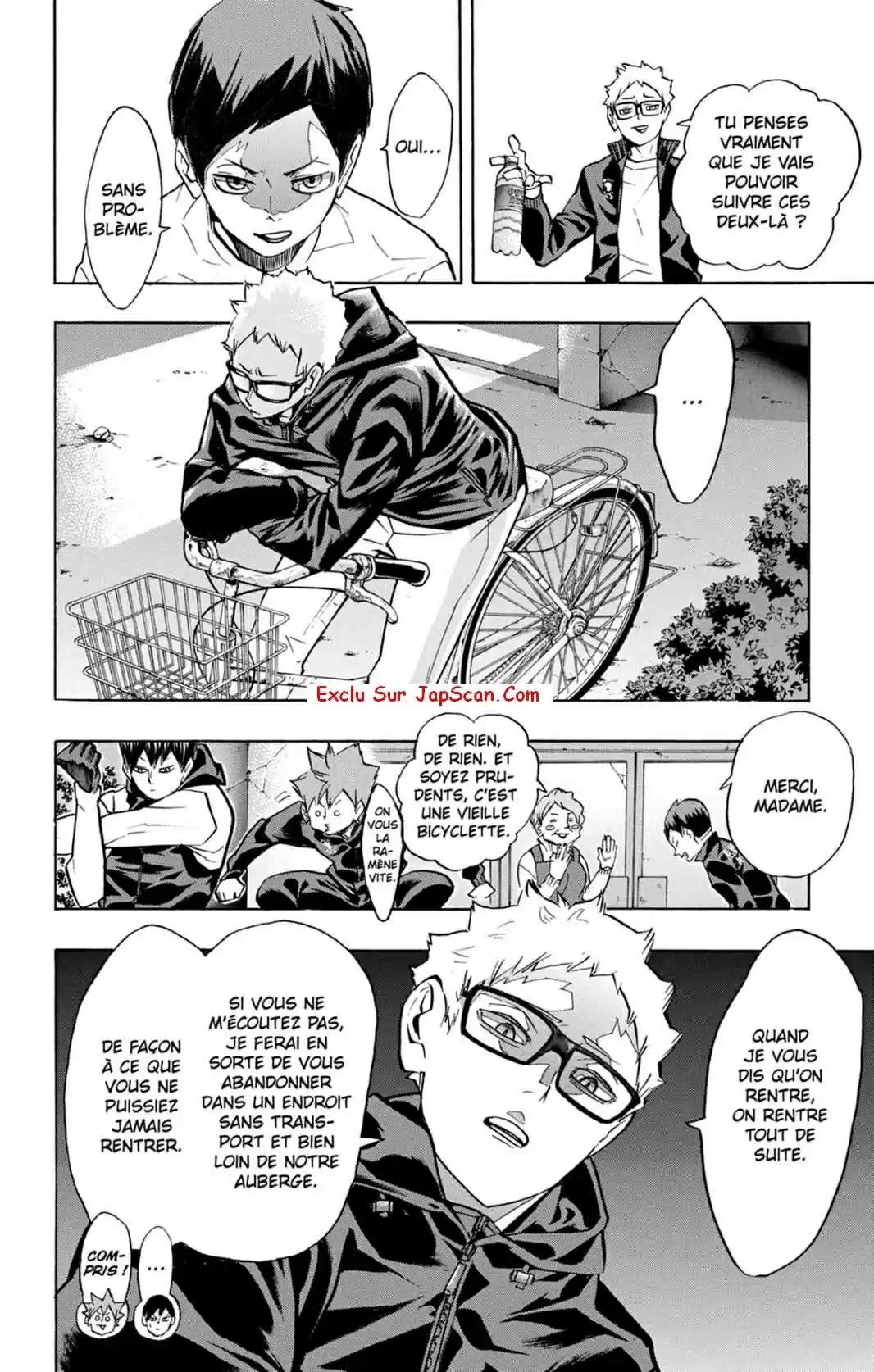 Read Haikyuu FR Manga Online