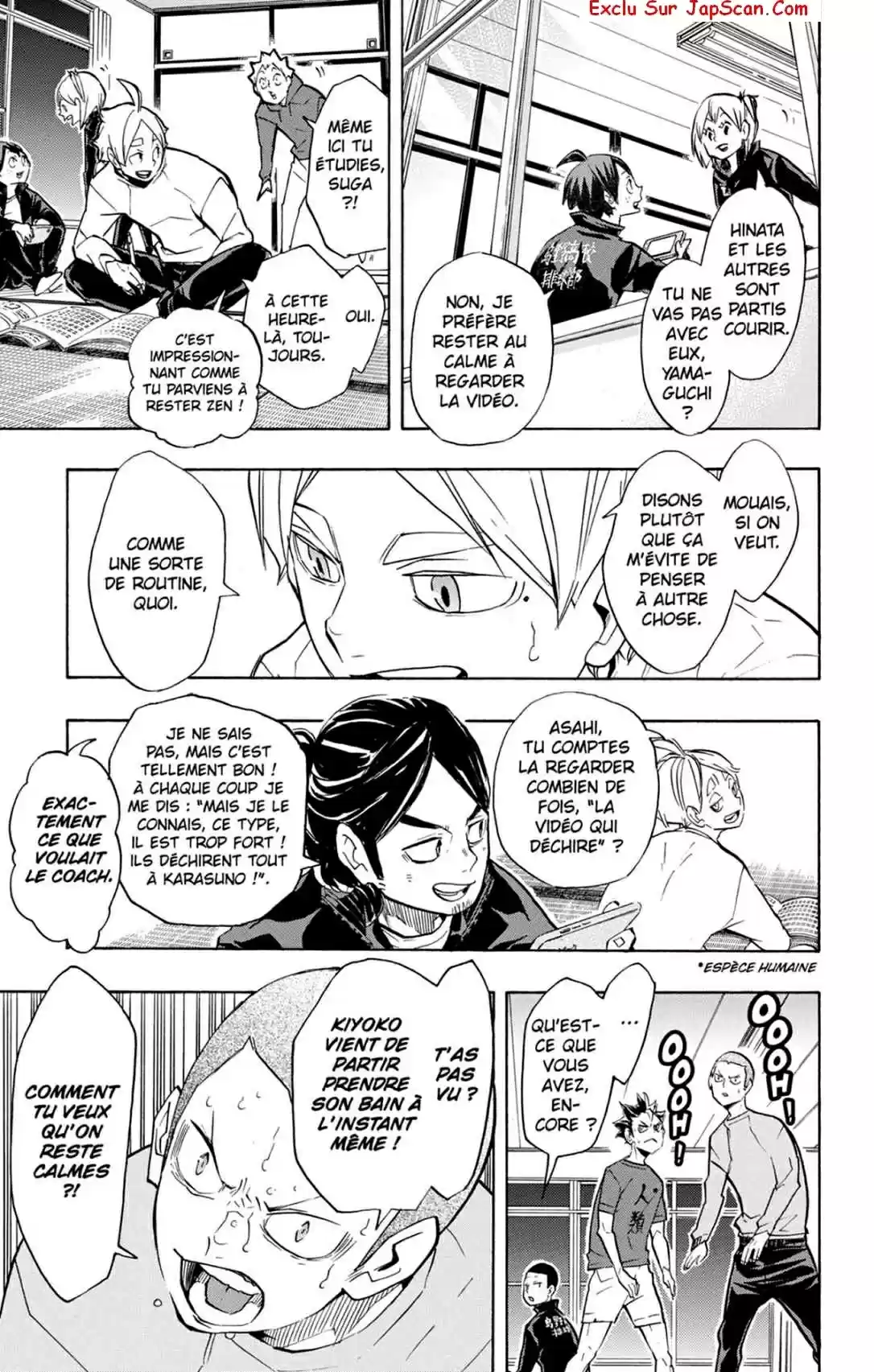 Read Haikyuu FR Manga Online