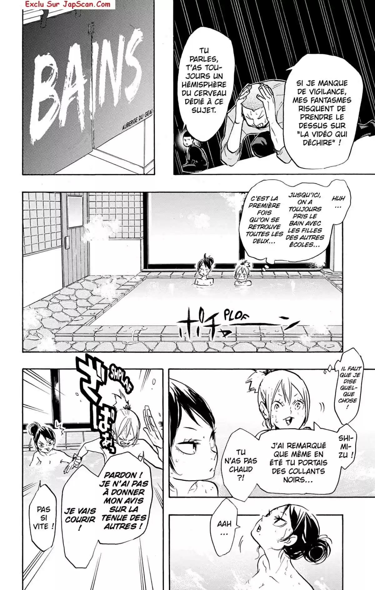 Read Haikyuu FR Manga Online