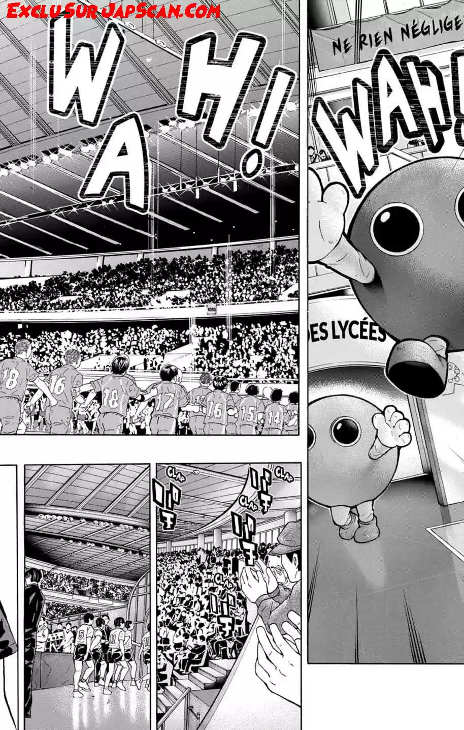 Read Haikyuu FR Manga Online