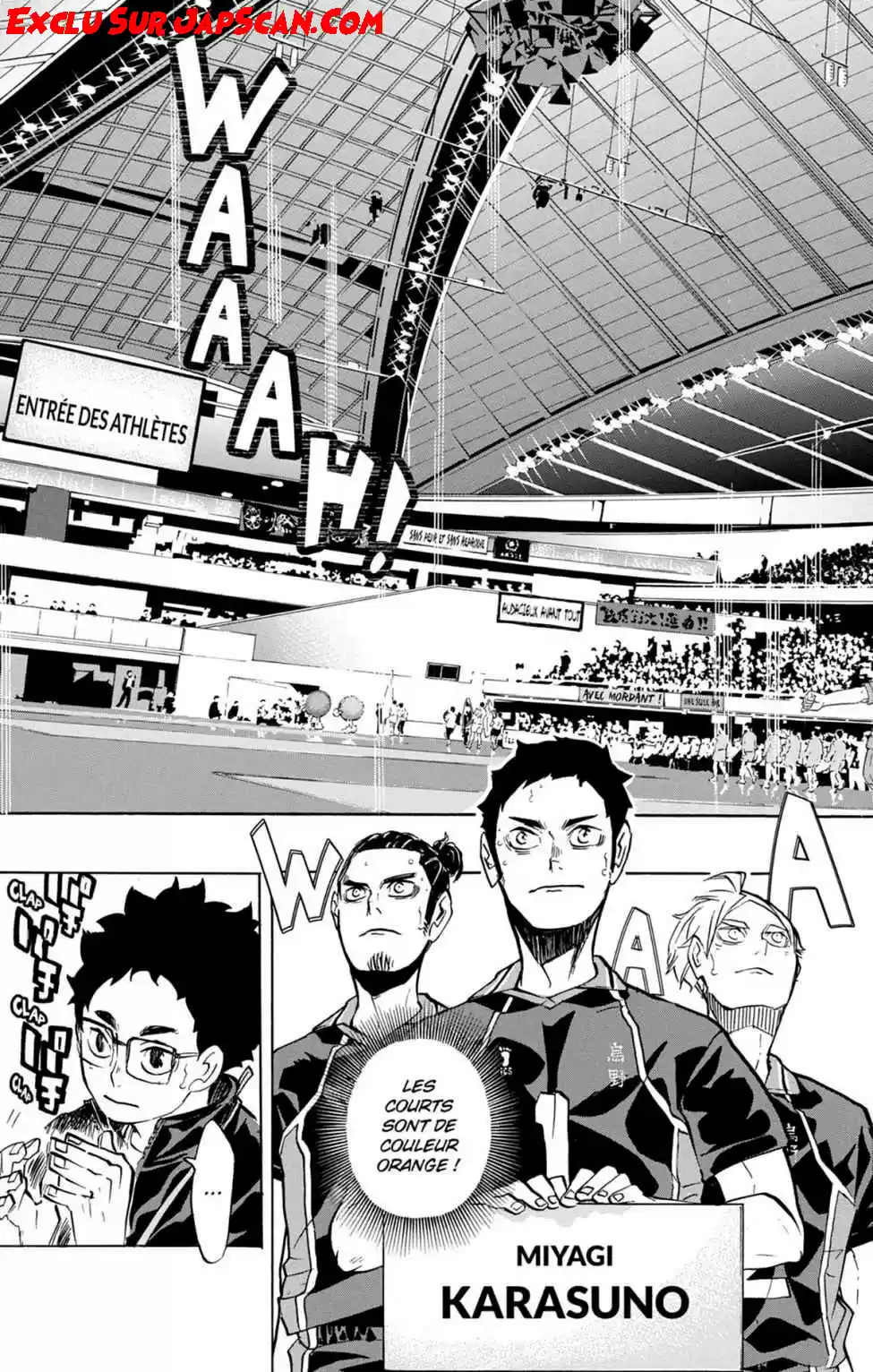 Read Haikyuu FR Manga Online
