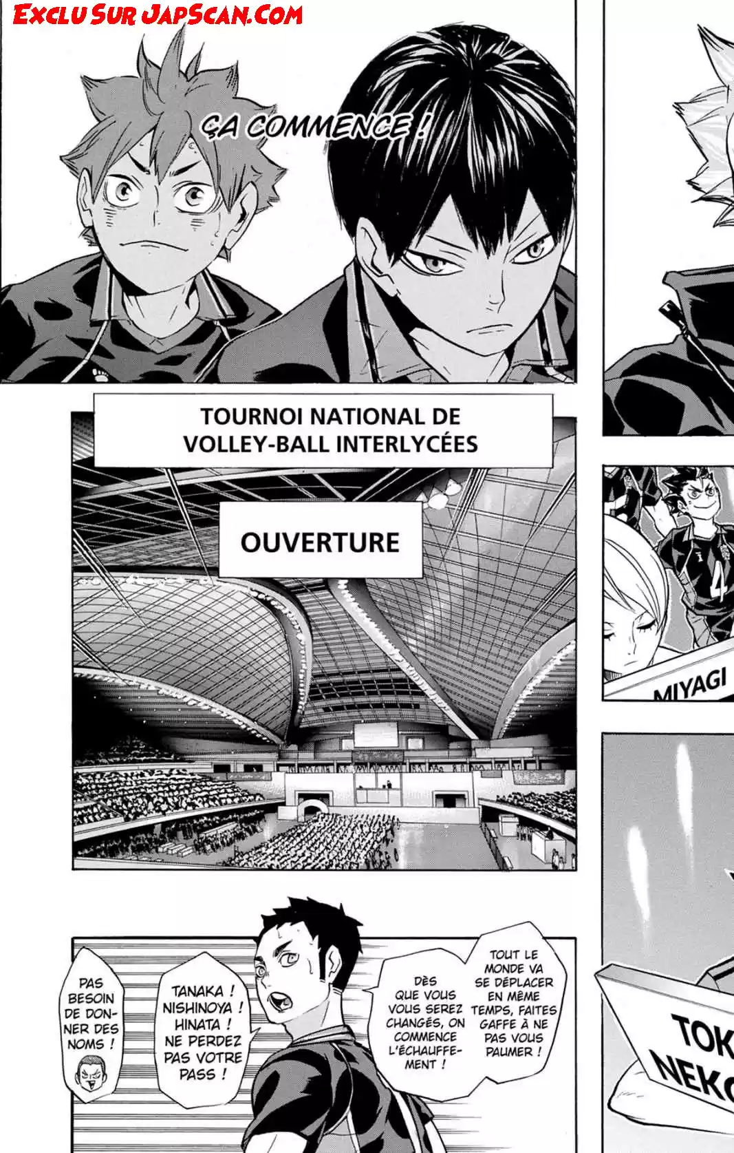 Read Haikyuu FR Manga Online