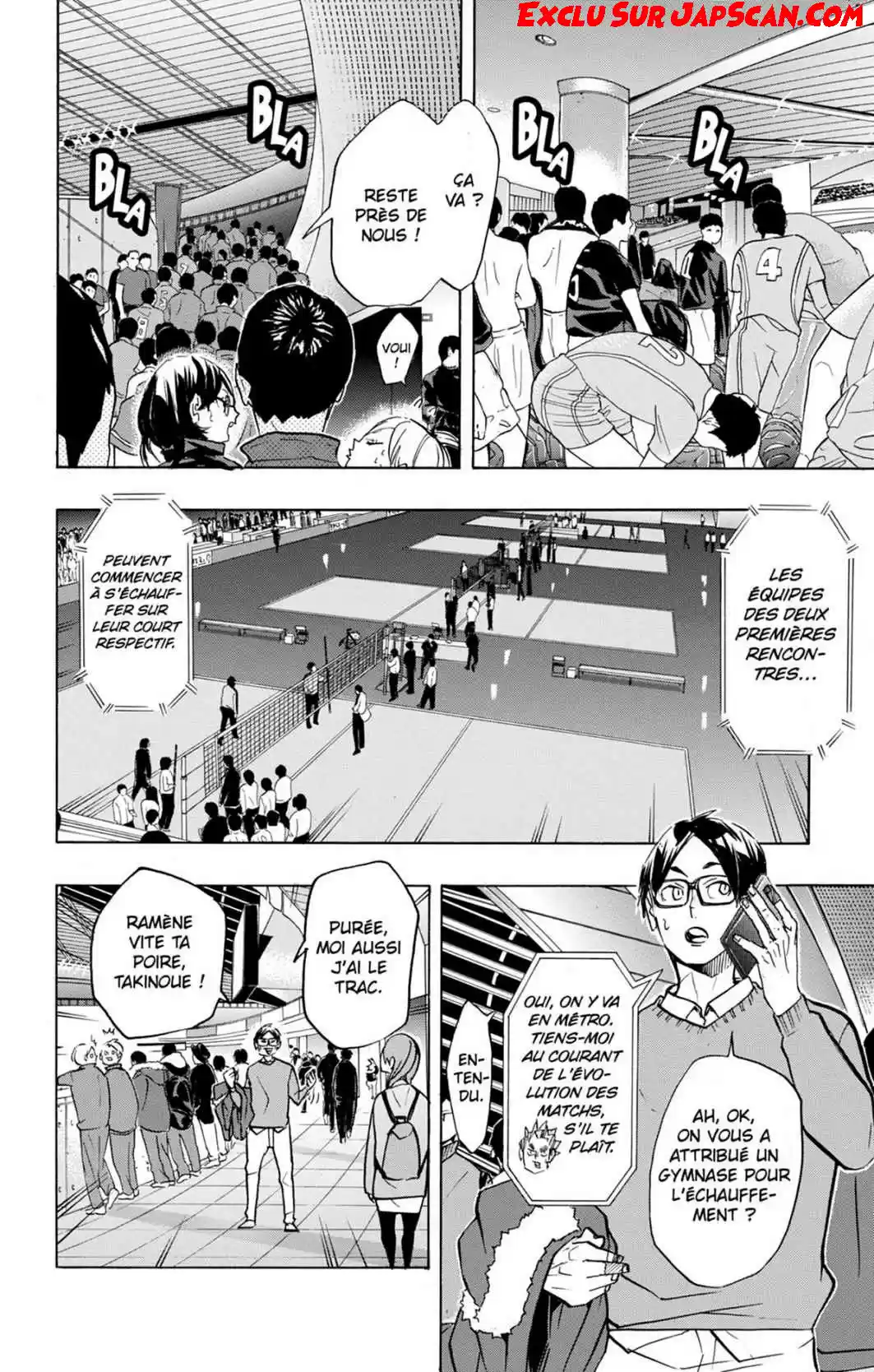 Read Haikyuu FR Manga Online