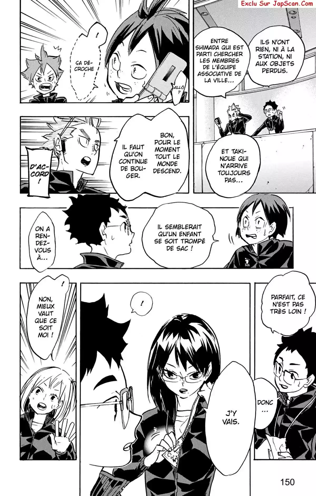 Read Haikyuu FR Manga Online