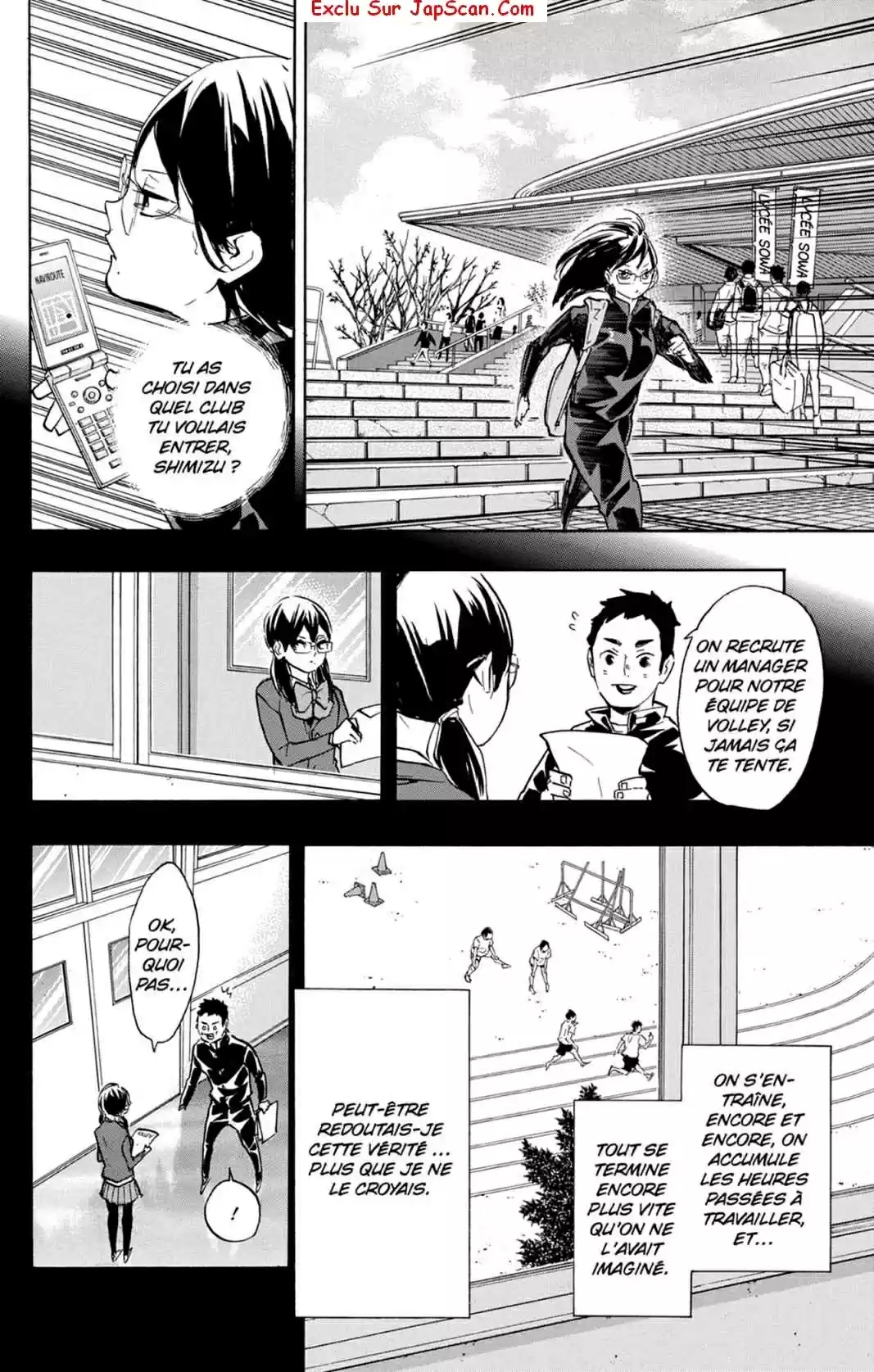 Read Haikyuu FR Manga Online