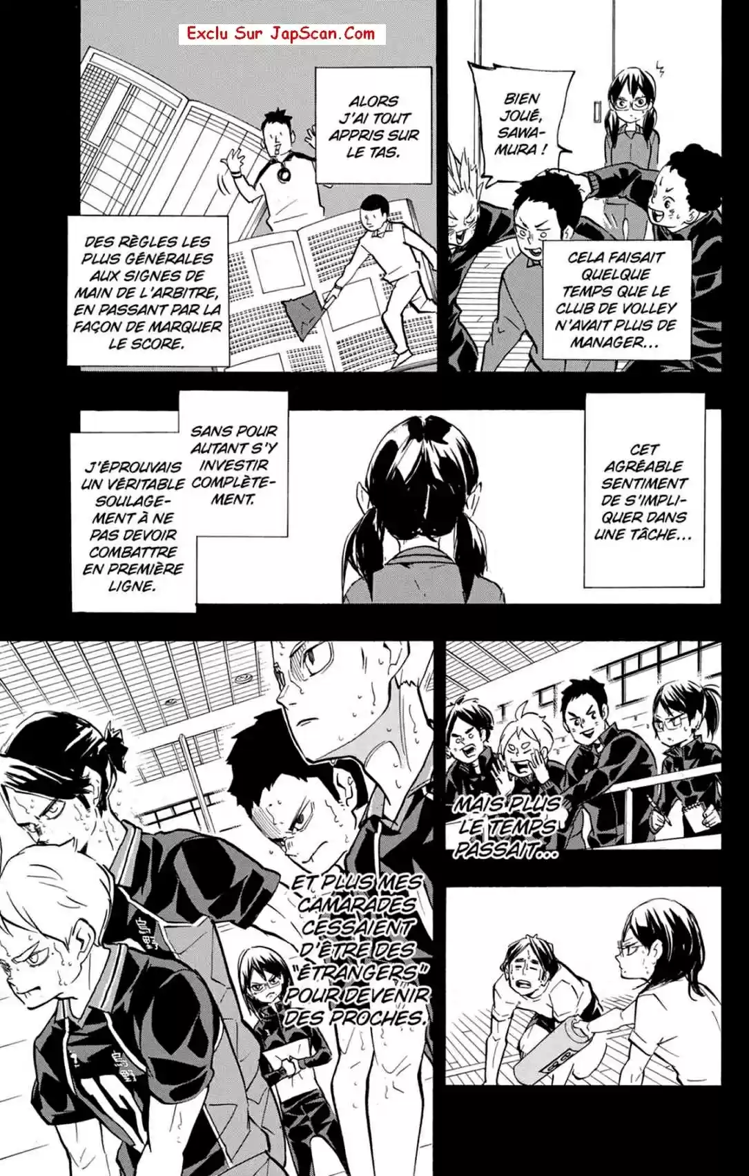 Read Haikyuu FR Manga Online