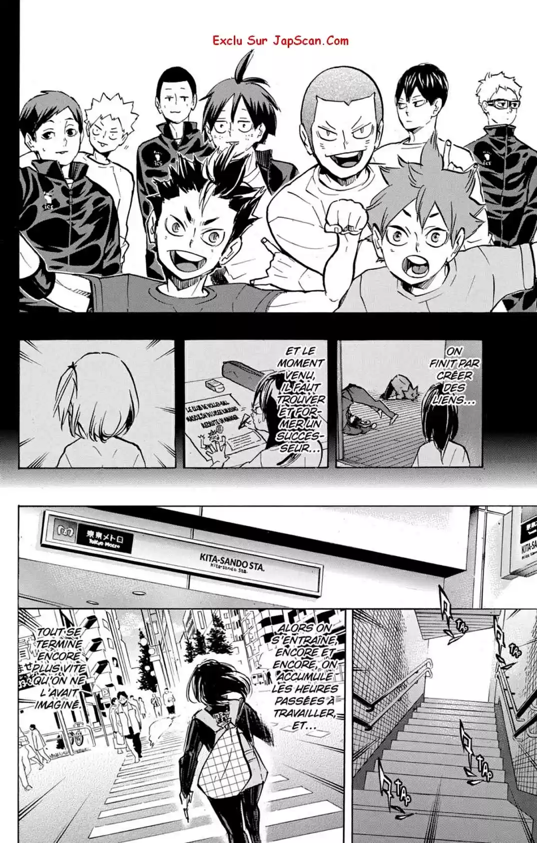 Read Haikyuu FR Manga Online