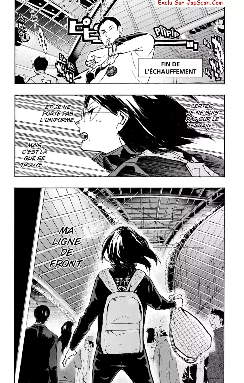 Read Haikyuu FR Manga Online