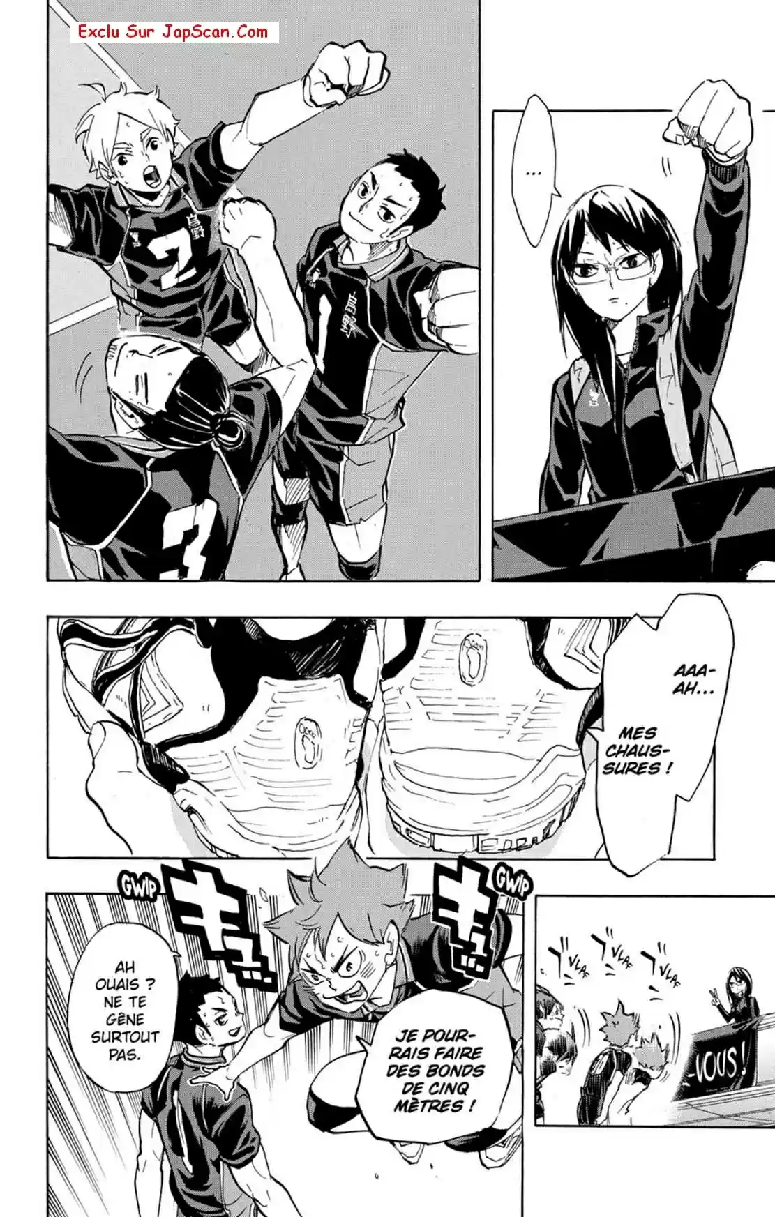 Read Haikyuu FR Manga Online