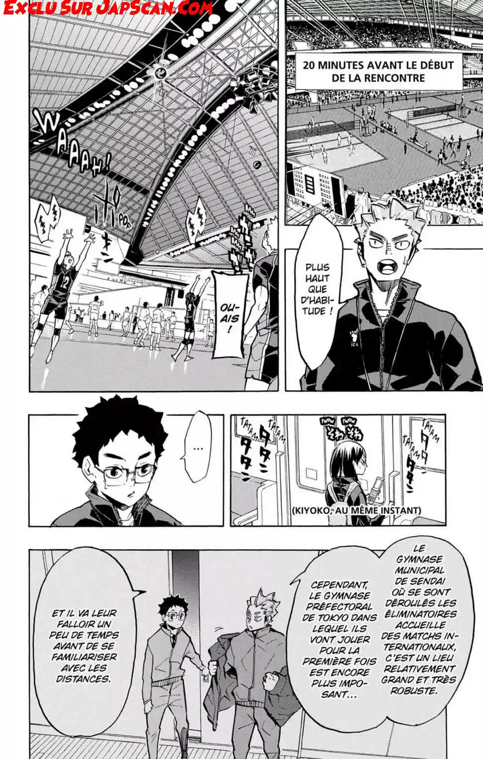 Read Haikyuu FR Manga Online