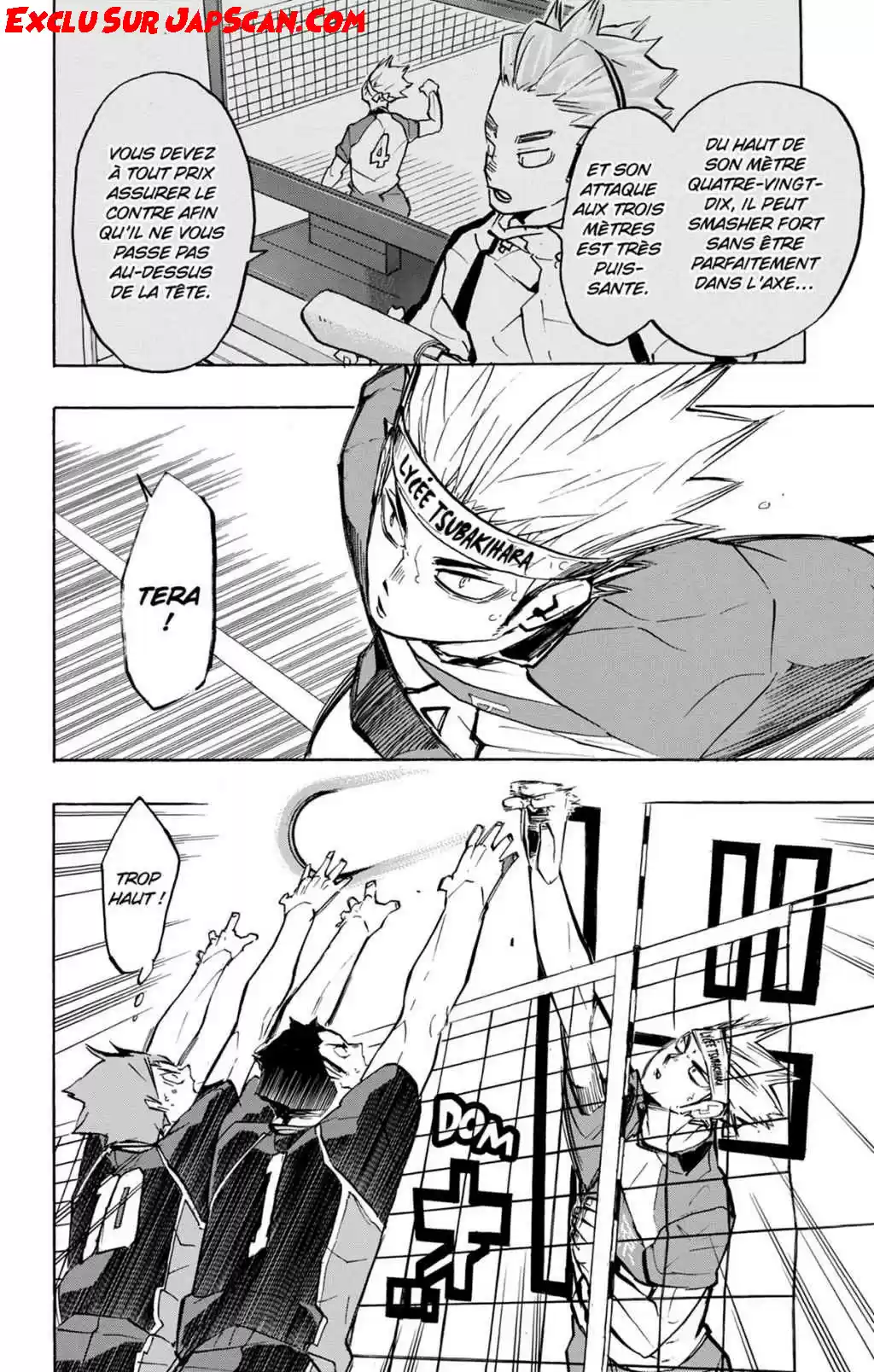 Read Haikyuu FR Manga Online