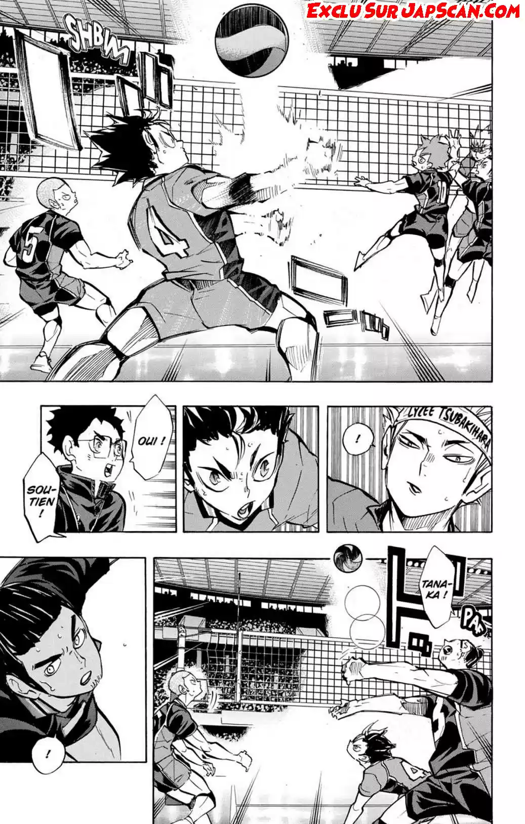 Read Haikyuu FR Manga Online