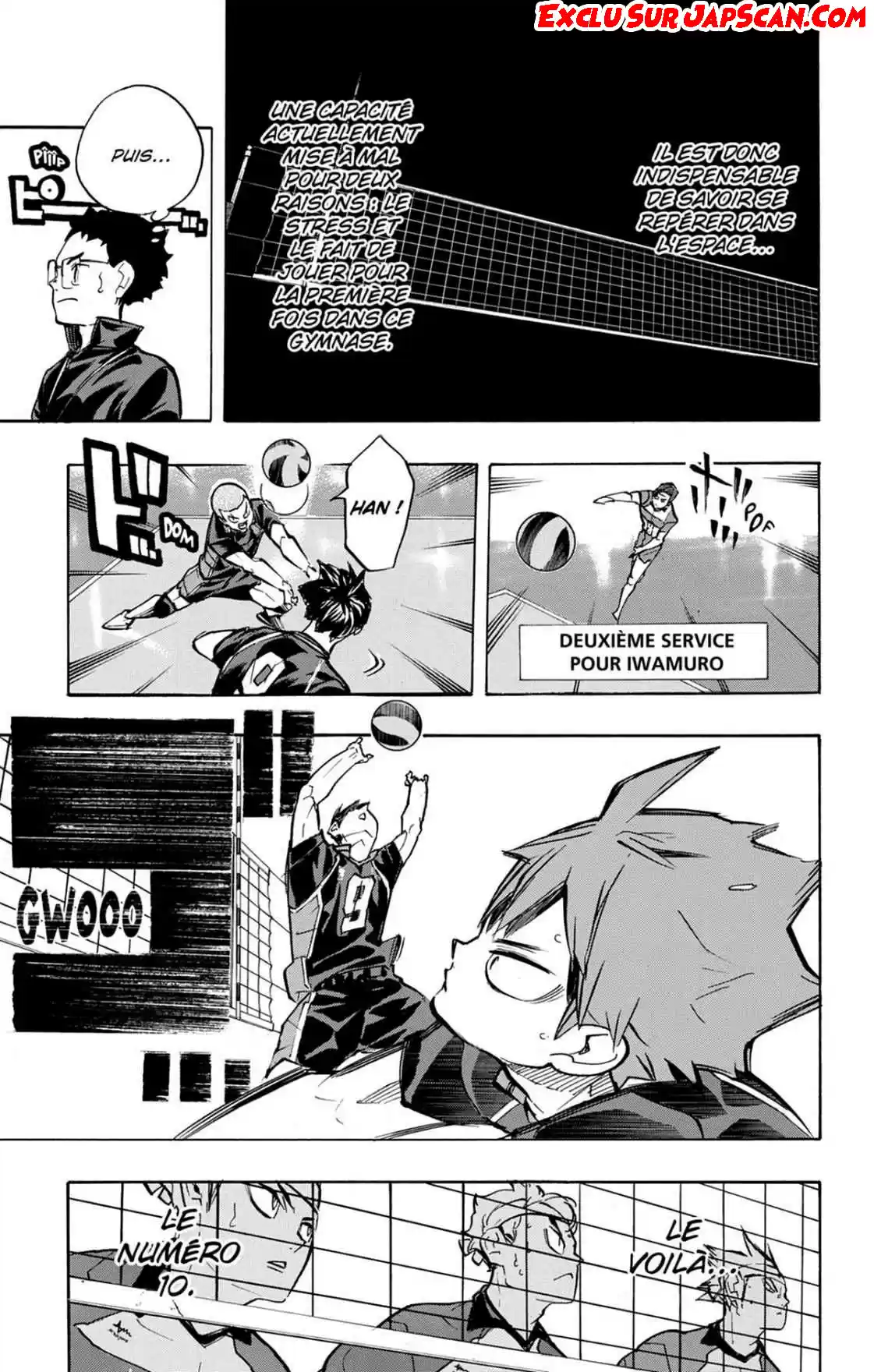 Read Haikyuu FR Manga Online