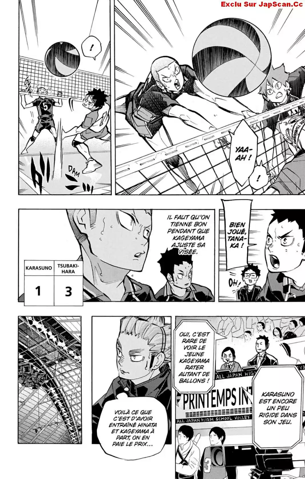 Read Haikyuu FR Manga Online