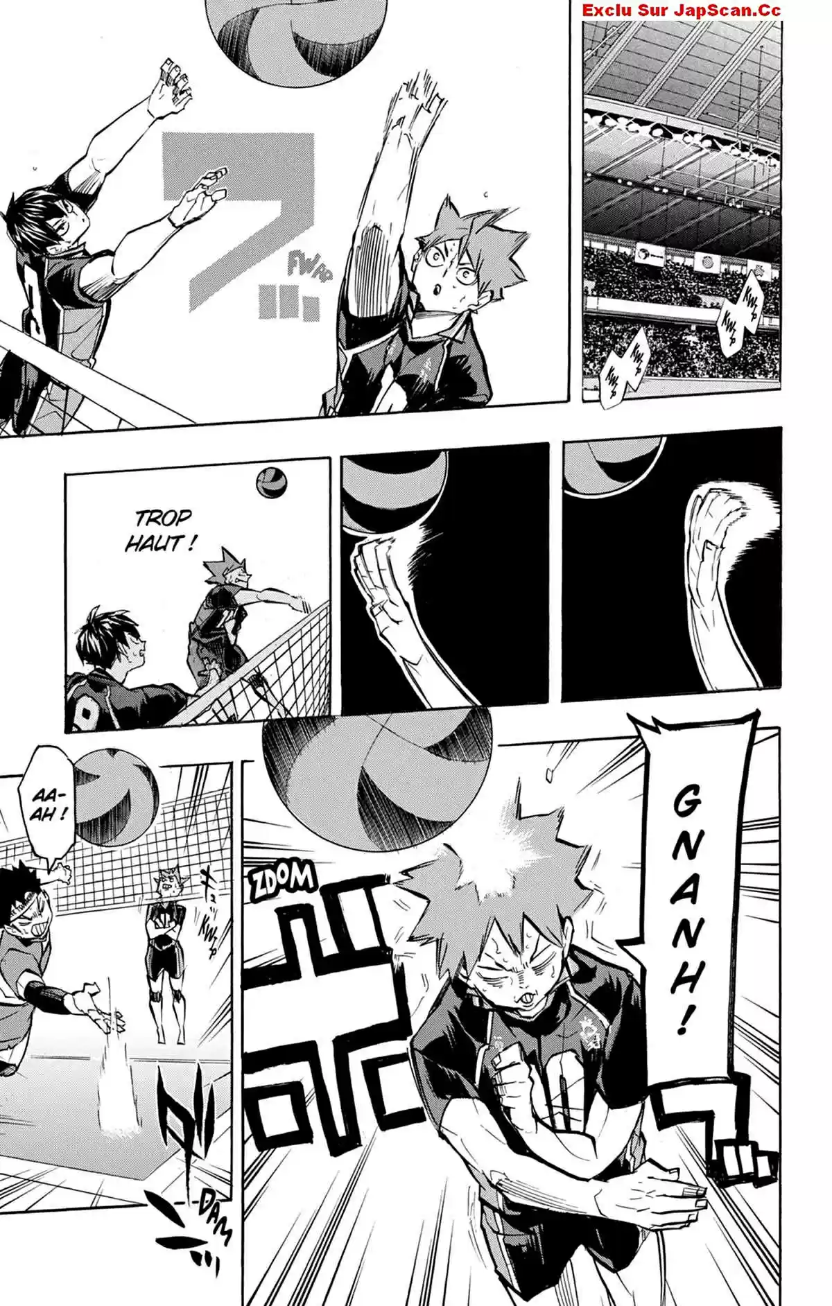 Read Haikyuu FR Manga Online