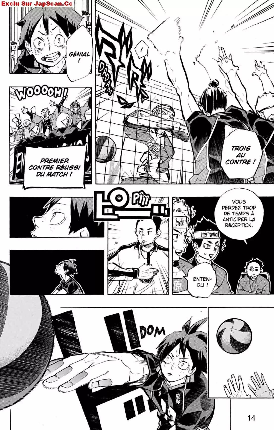 Read Haikyuu FR Manga Online
