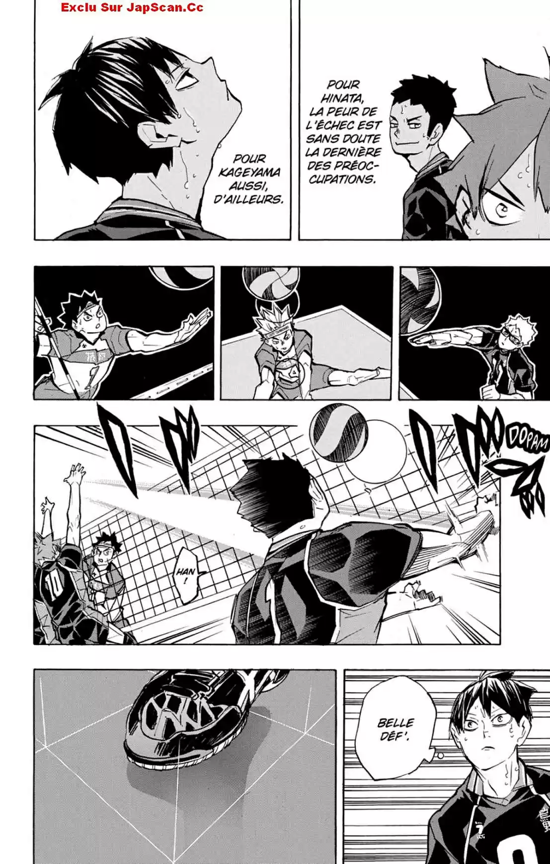 Read Haikyuu FR Manga Online