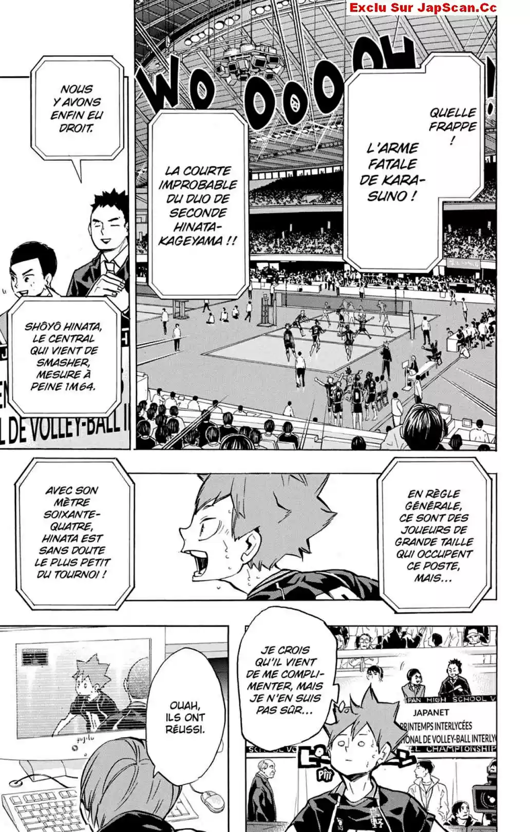 Read Haikyuu FR Manga Online