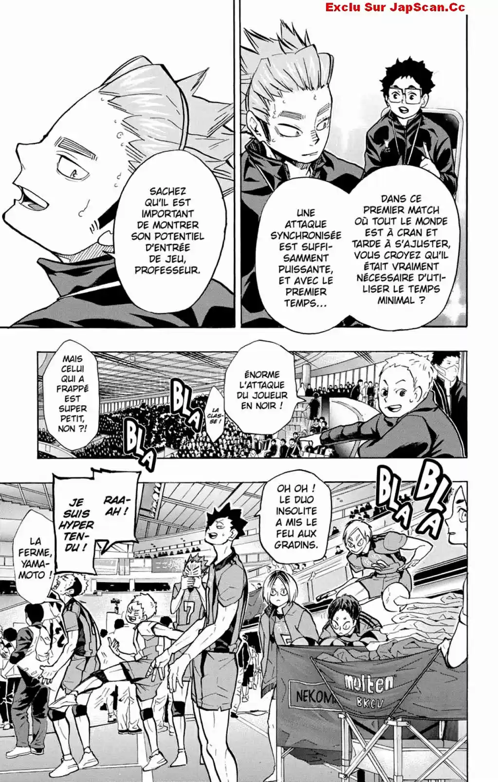 Read Haikyuu FR Manga Online