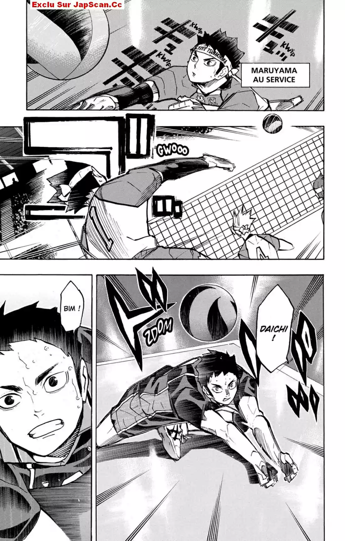Read Haikyuu FR Manga Online