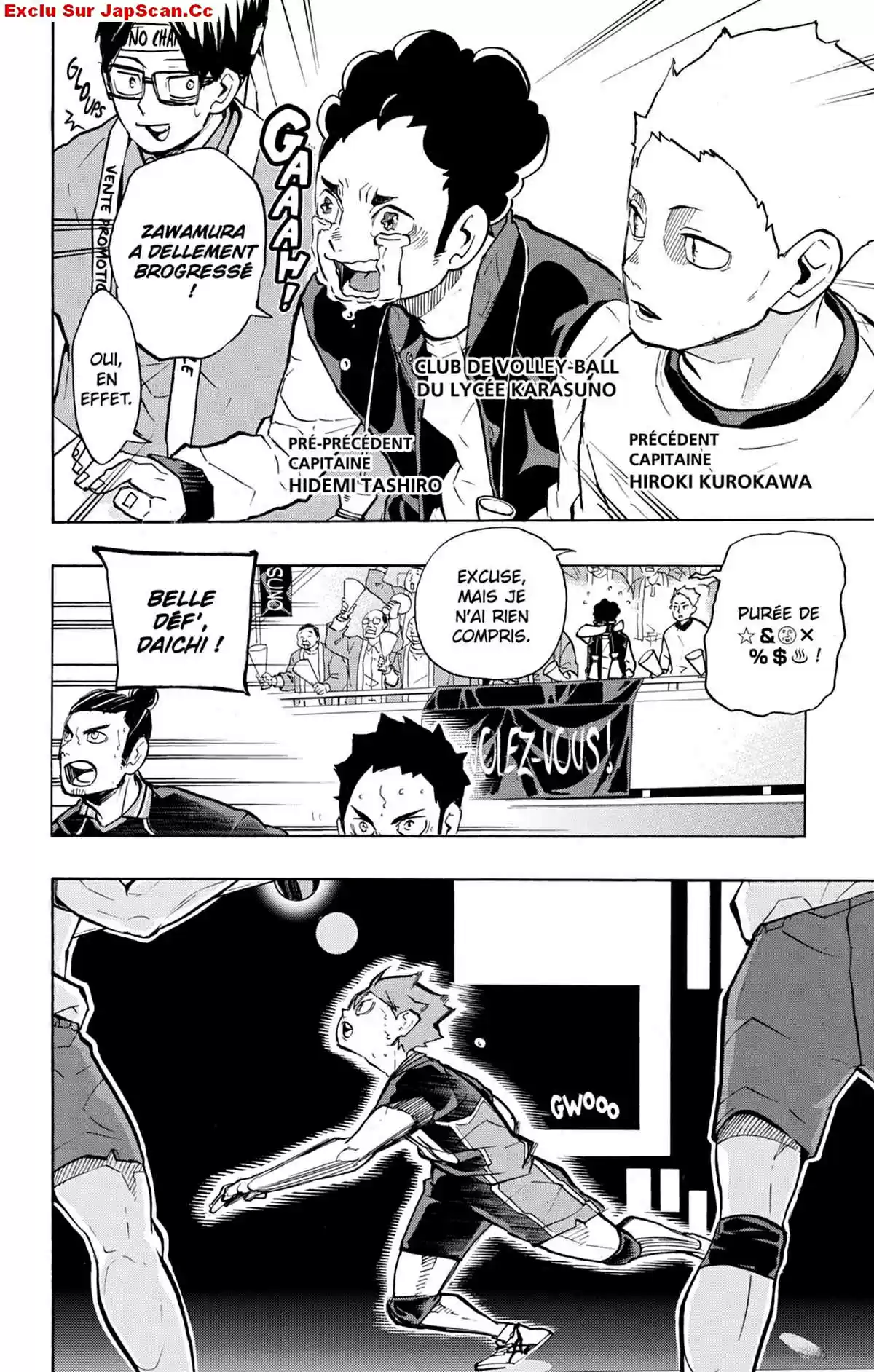 Read Haikyuu FR Manga Online