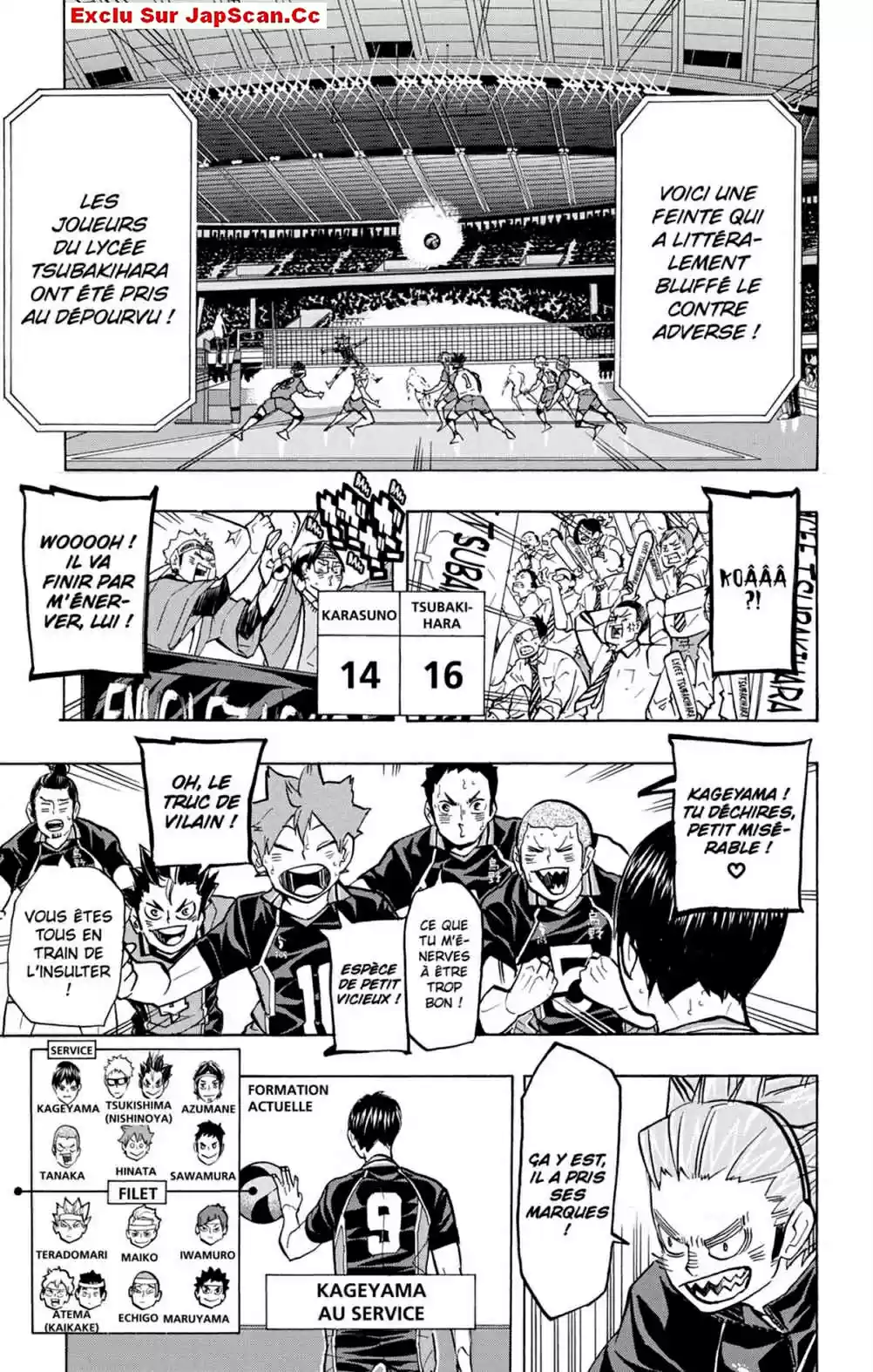 Read Haikyuu FR Manga Online