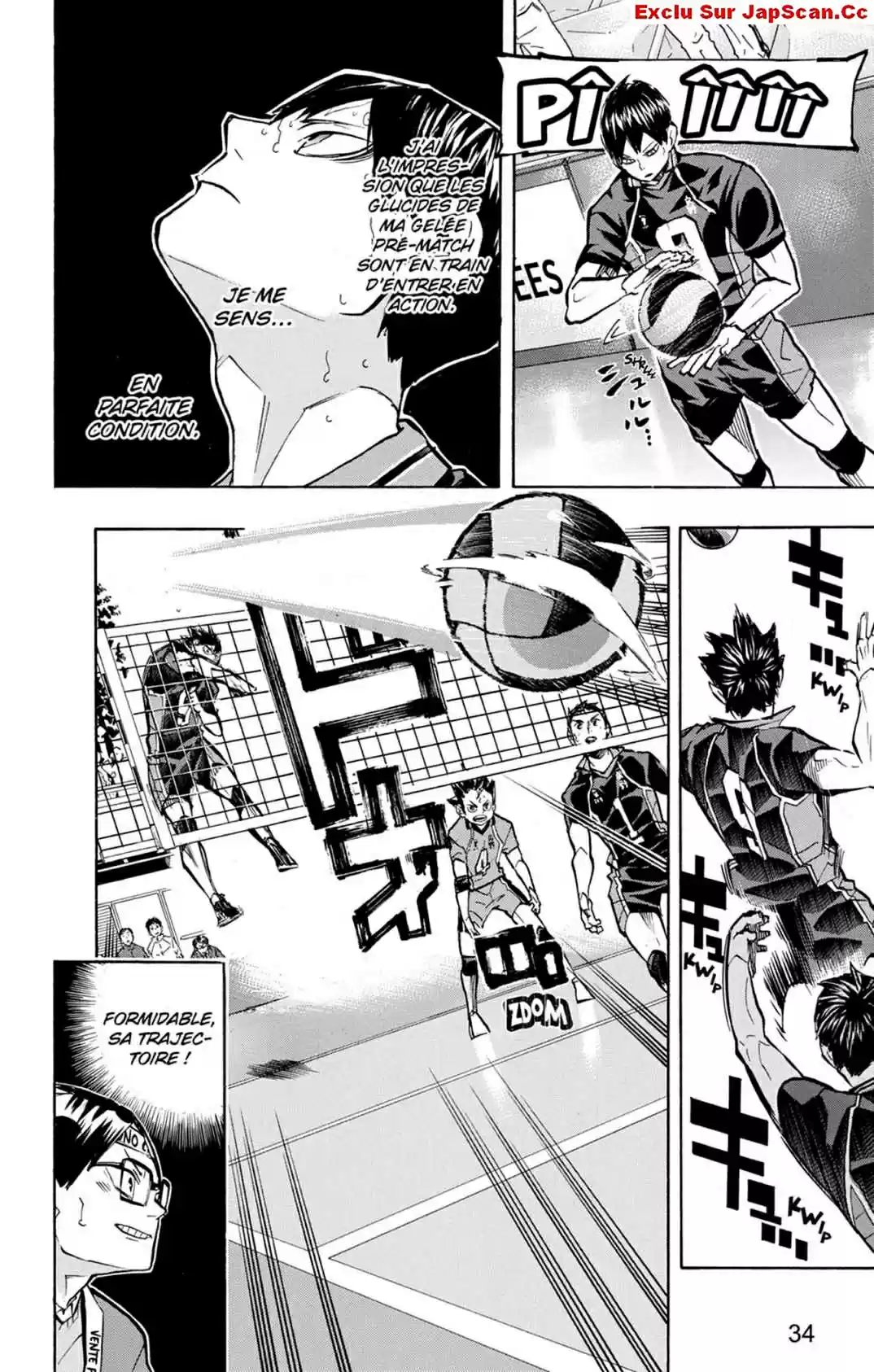 Read Haikyuu FR Manga Online