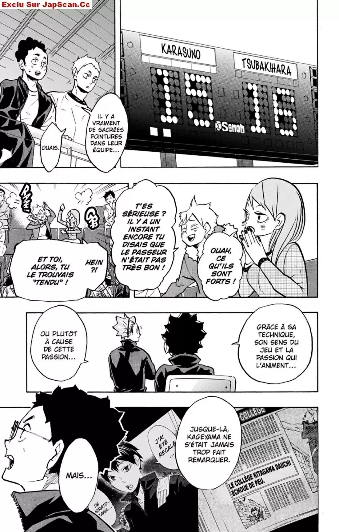 Read Haikyuu FR Manga Online
