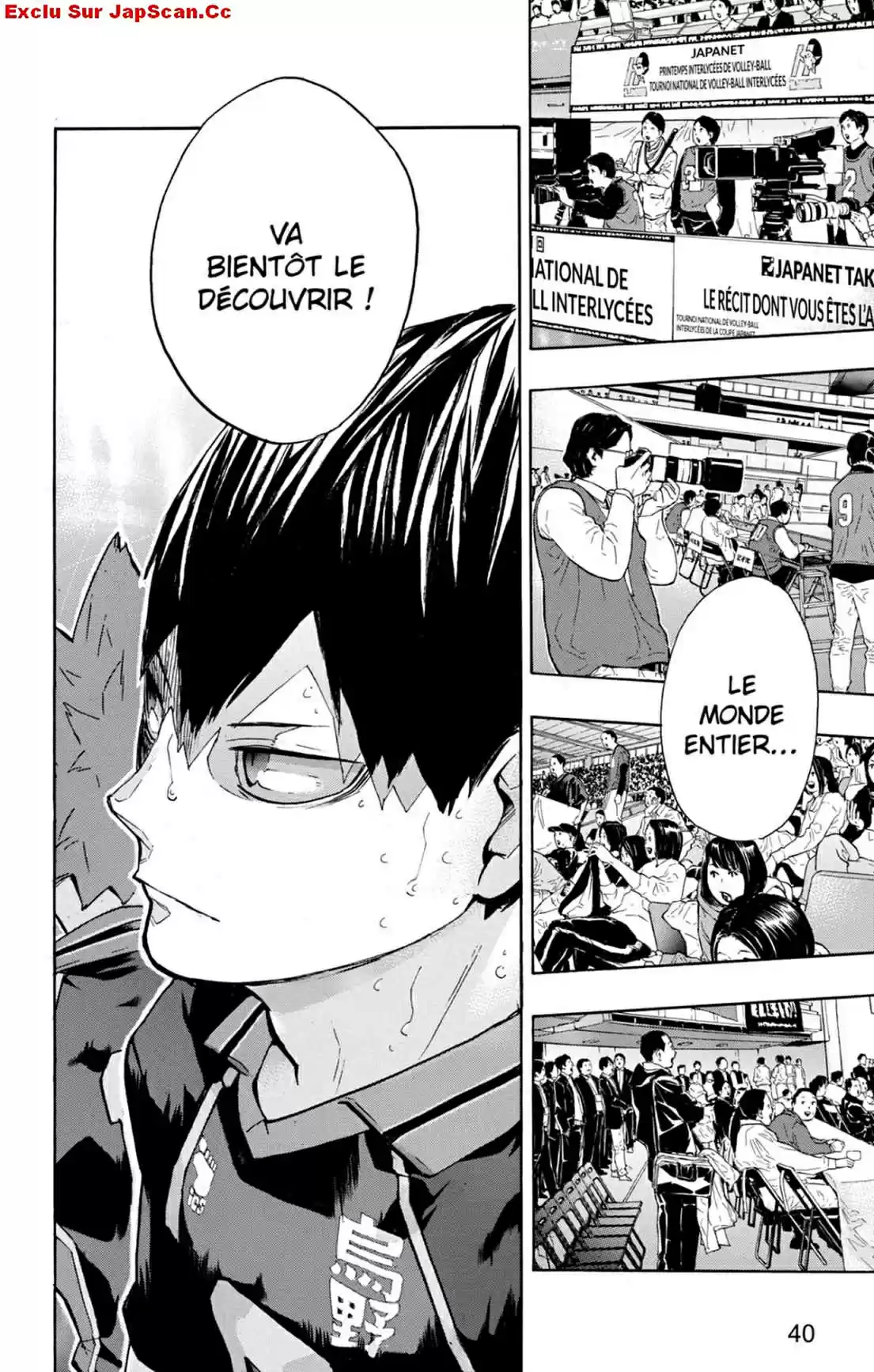 Read Haikyuu FR Manga Online