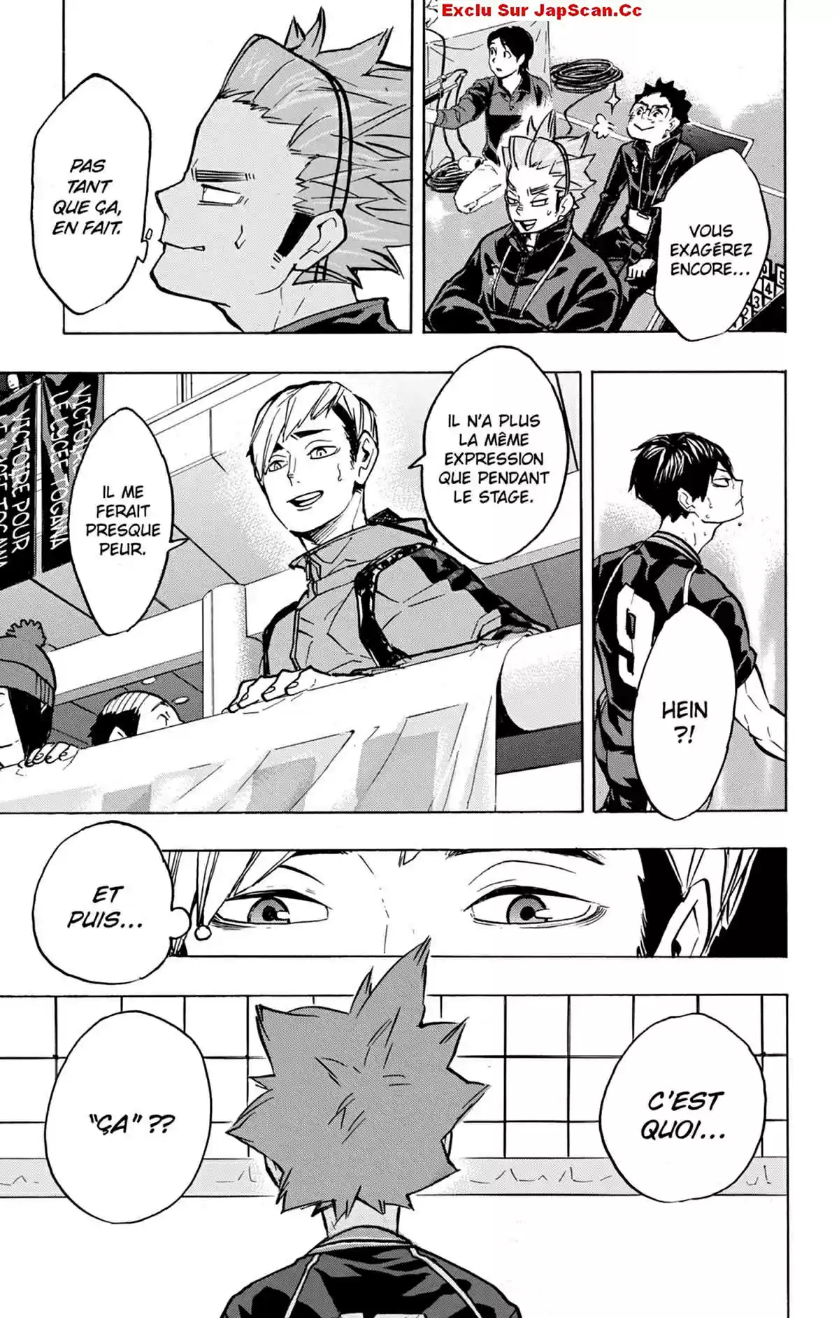 Read Haikyuu FR Manga Online