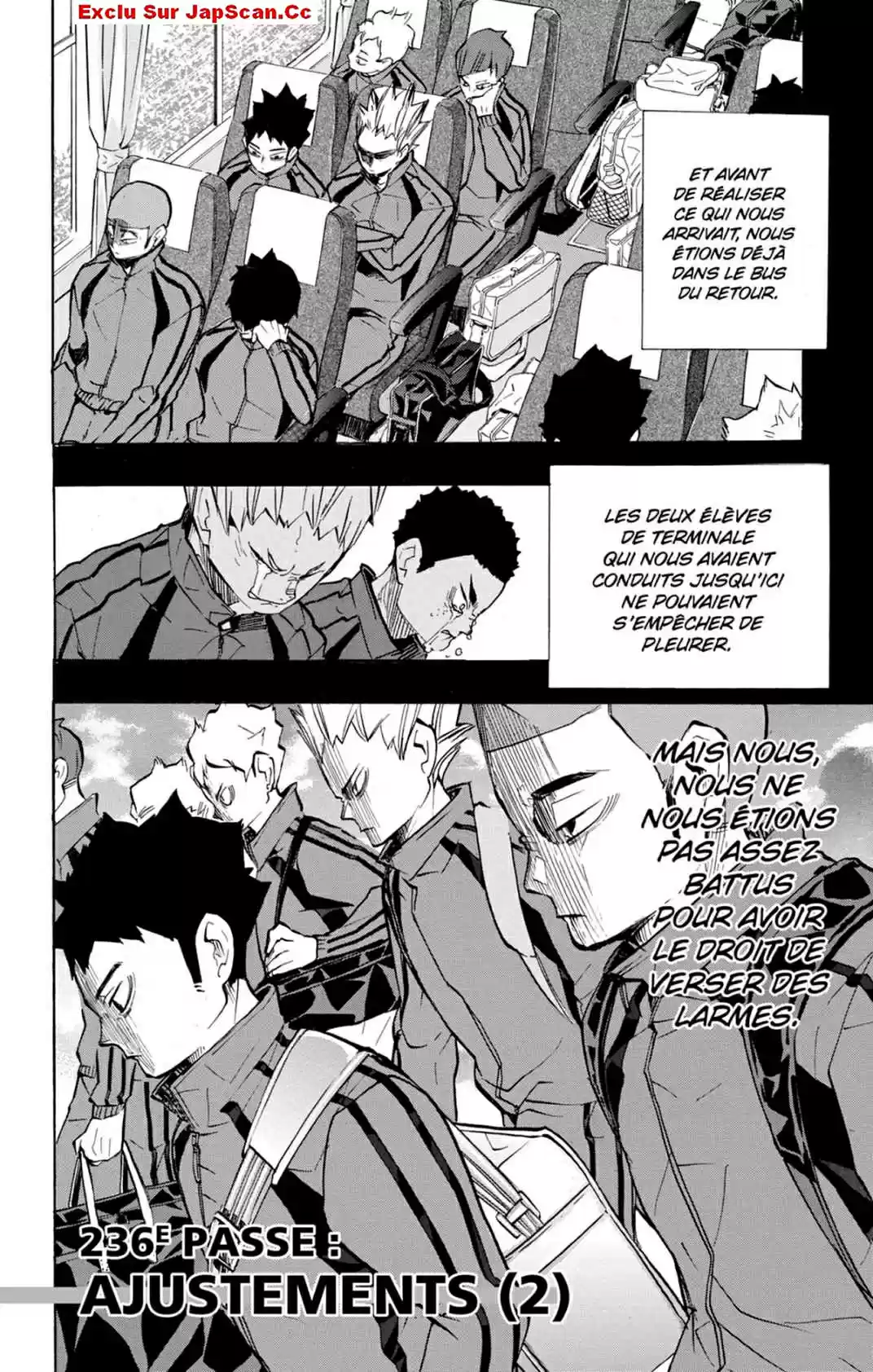 Read Haikyuu FR Manga Online