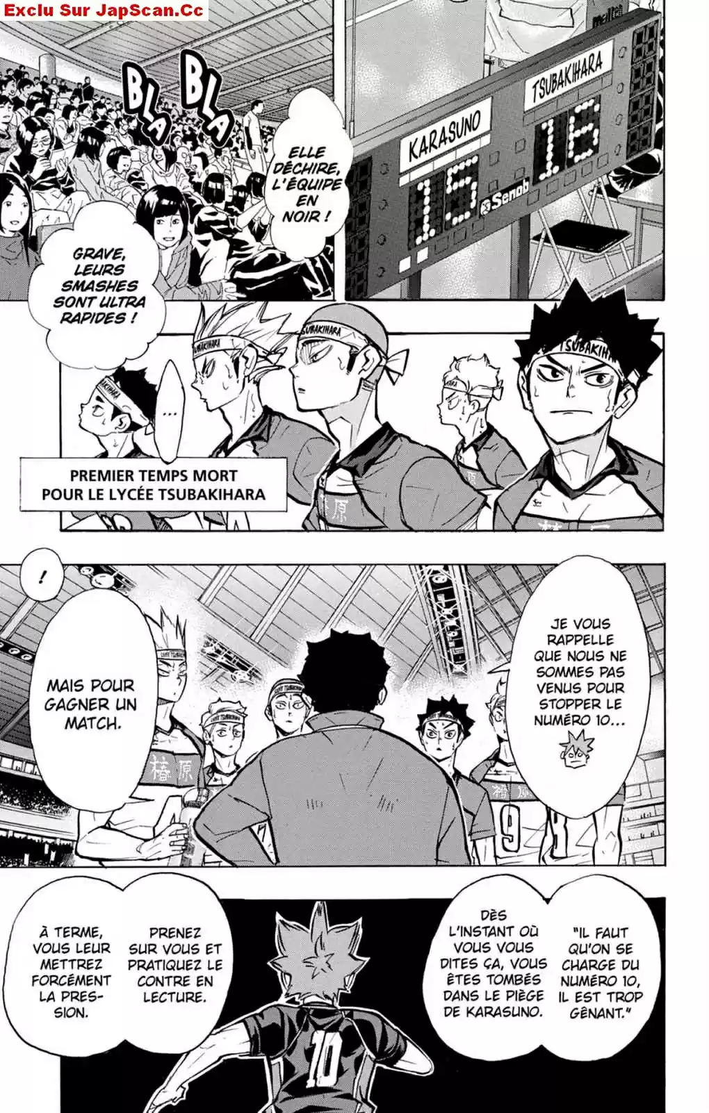 Read Haikyuu FR Manga Online