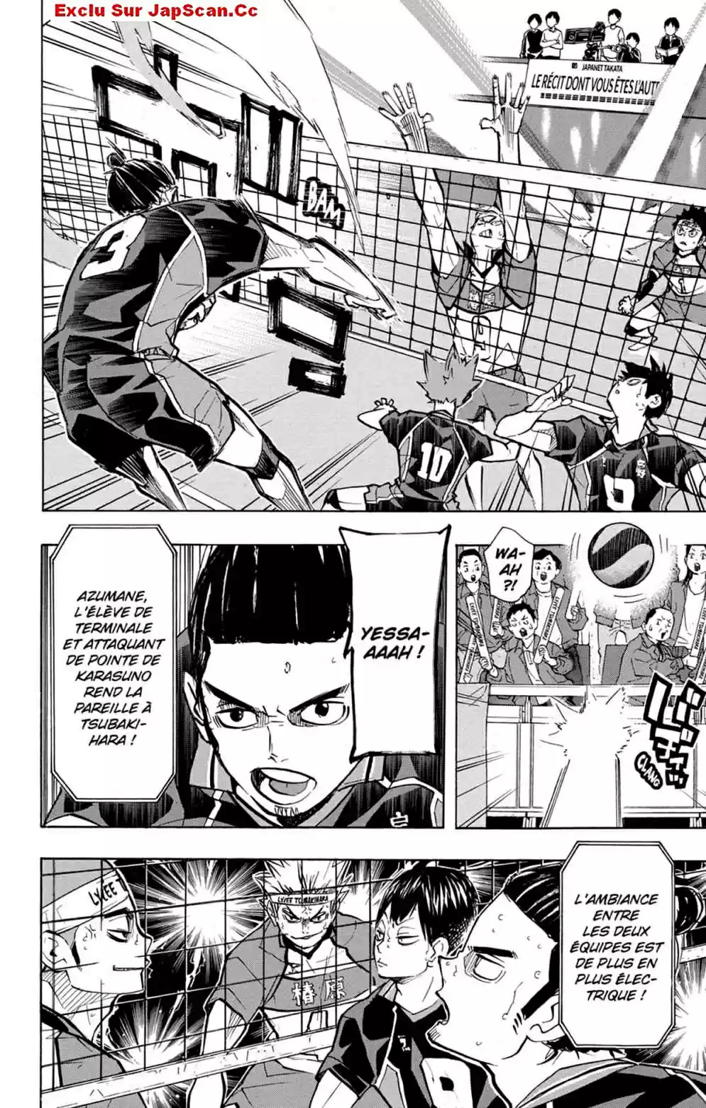Read Haikyuu FR Manga Online