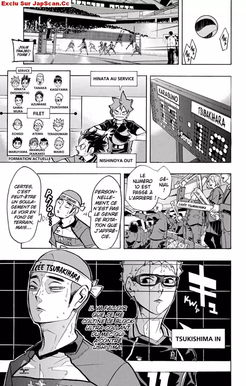 Read Haikyuu FR Manga Online