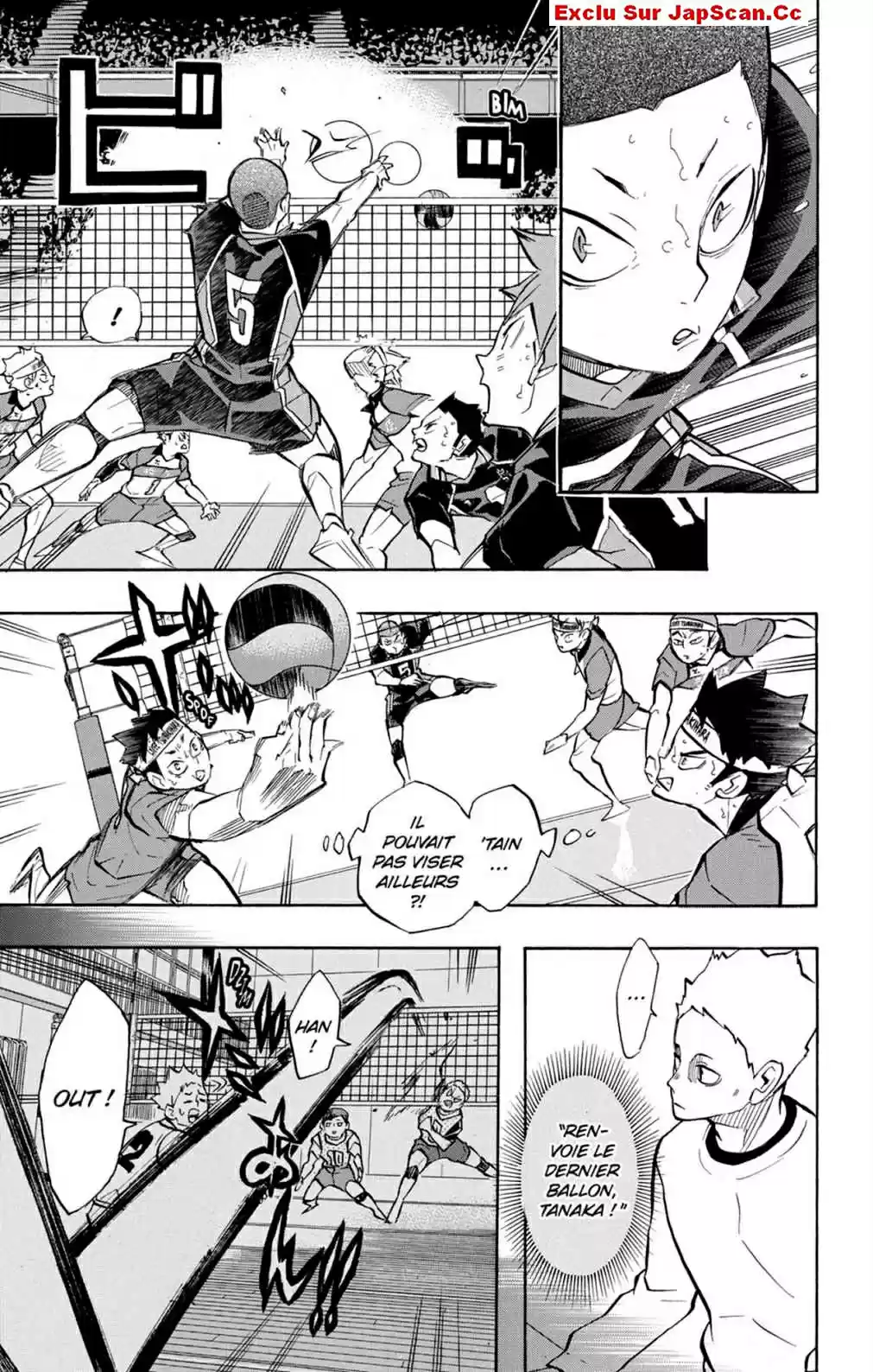 Read Haikyuu FR Manga Online