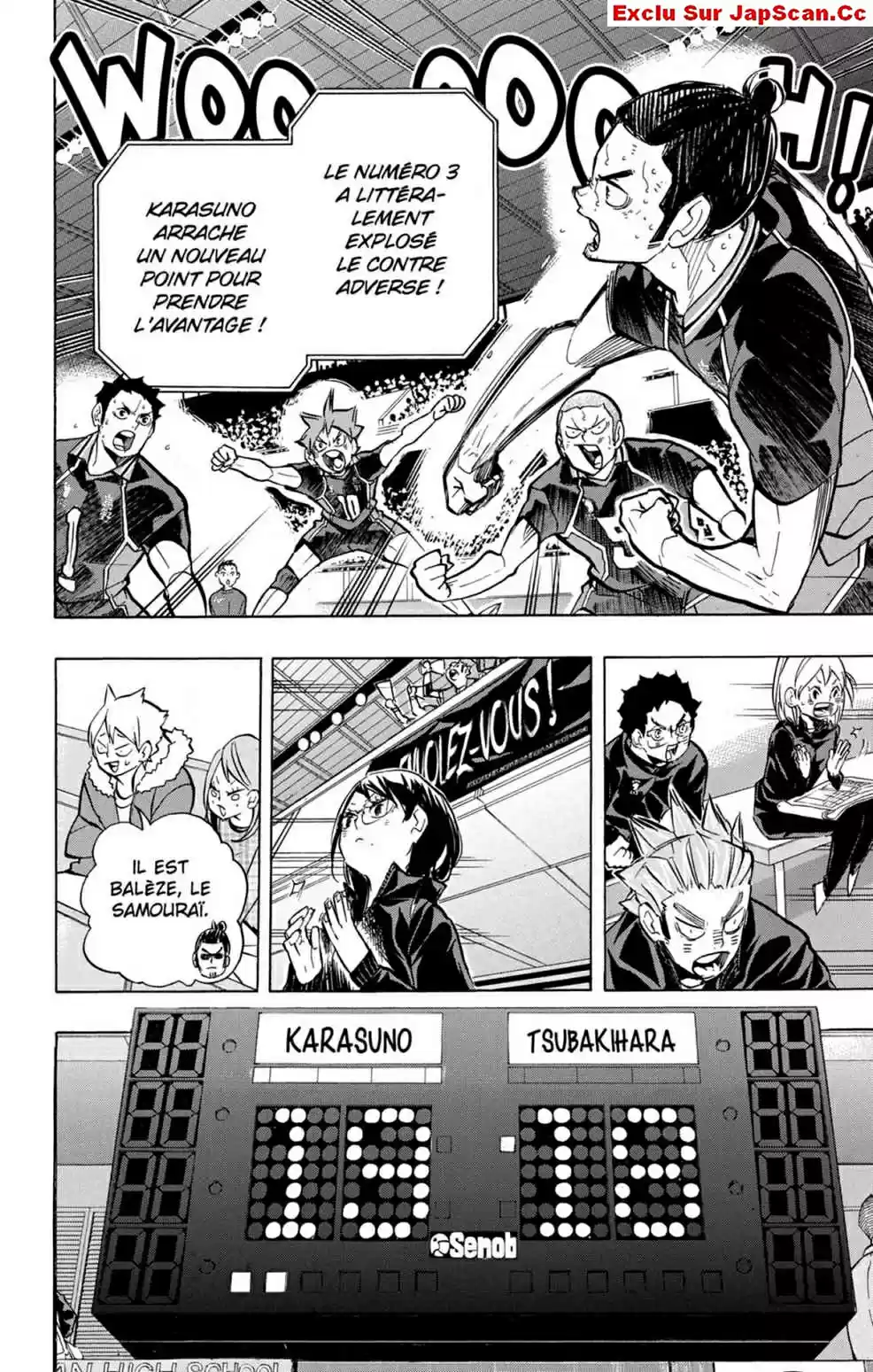 Read Haikyuu FR Manga Online