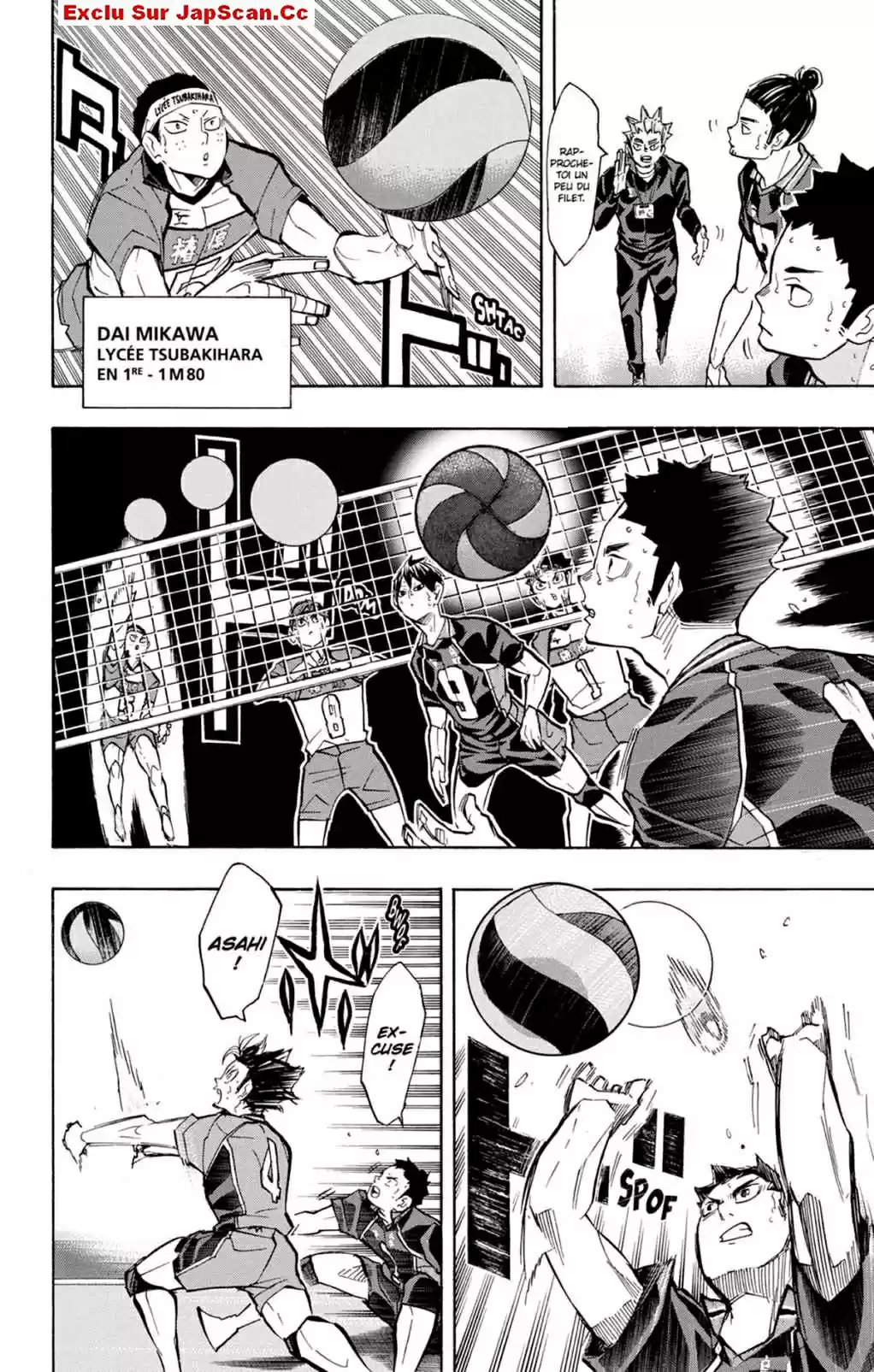Read Haikyuu FR Manga Online