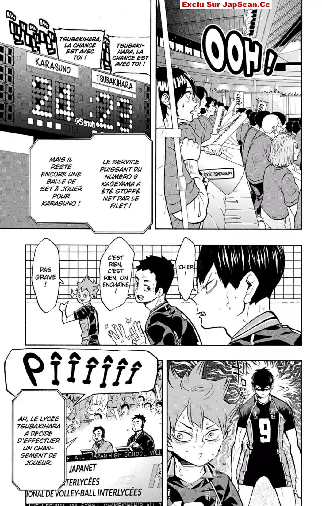Read Haikyuu FR Manga Online